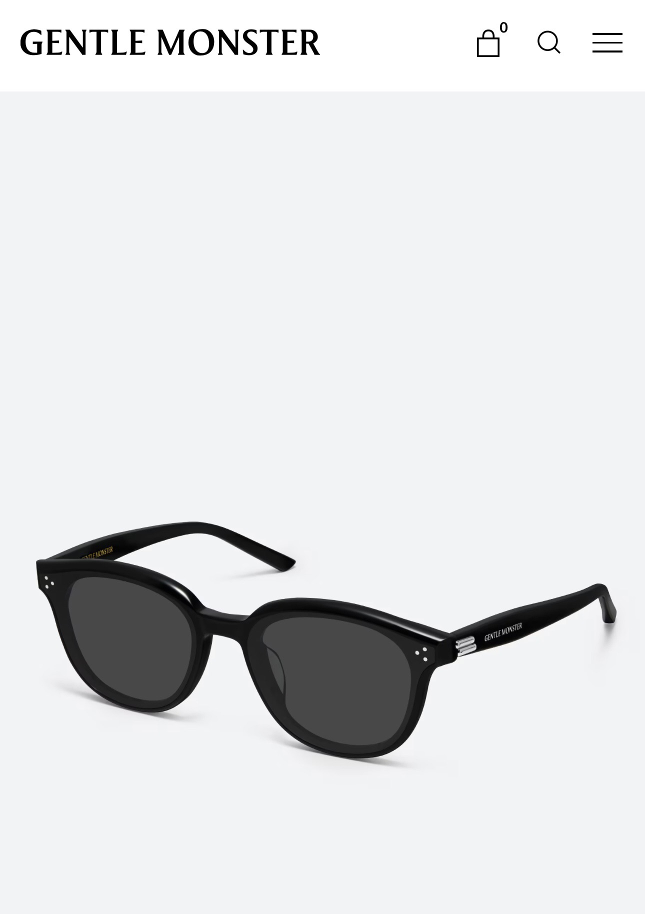 GENTLE MONSTE*🐼🐼🐼MODEL：DEAN🐼🐼🐼size：63口17-147🐼🐼🐼高版本～～