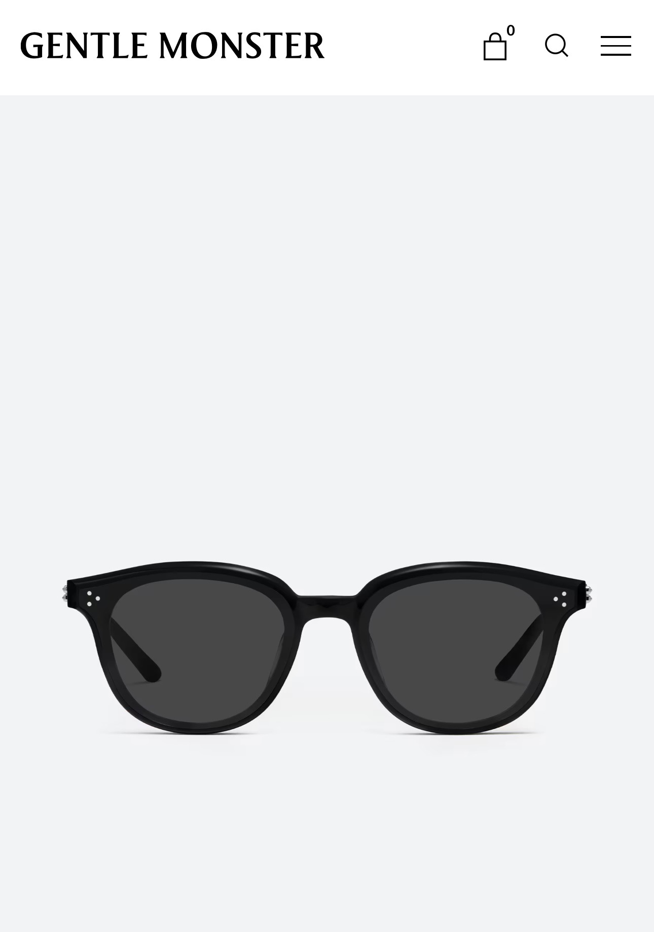 GENTLE MONSTE*🐼🐼🐼MODEL：DEAN🐼🐼🐼size：63口17-147🐼🐼🐼高版本～～