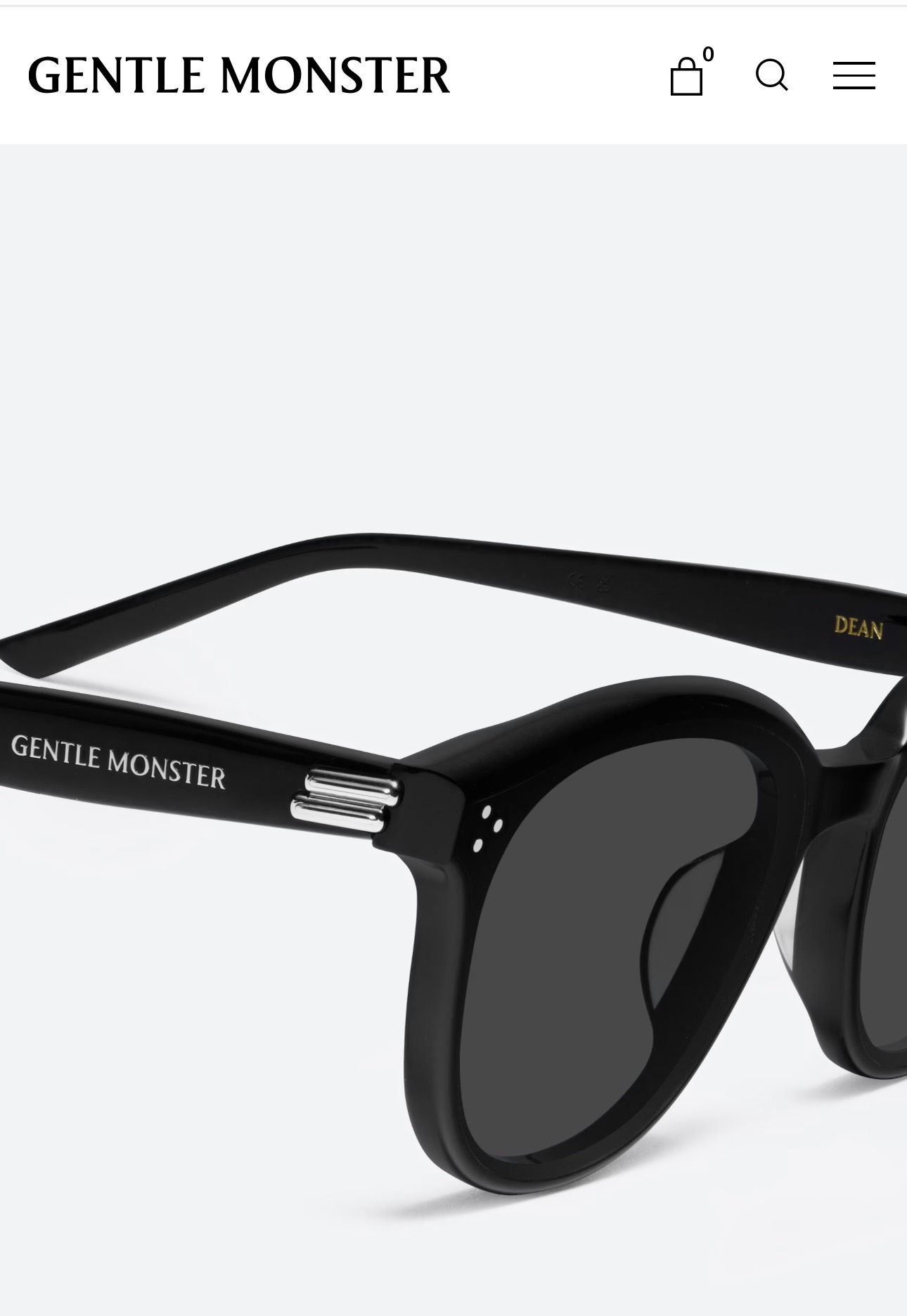 GENTLE MONSTE*🐼🐼🐼MODEL：DEAN🐼🐼🐼size：63口17-147🐼🐼🐼高版本～～