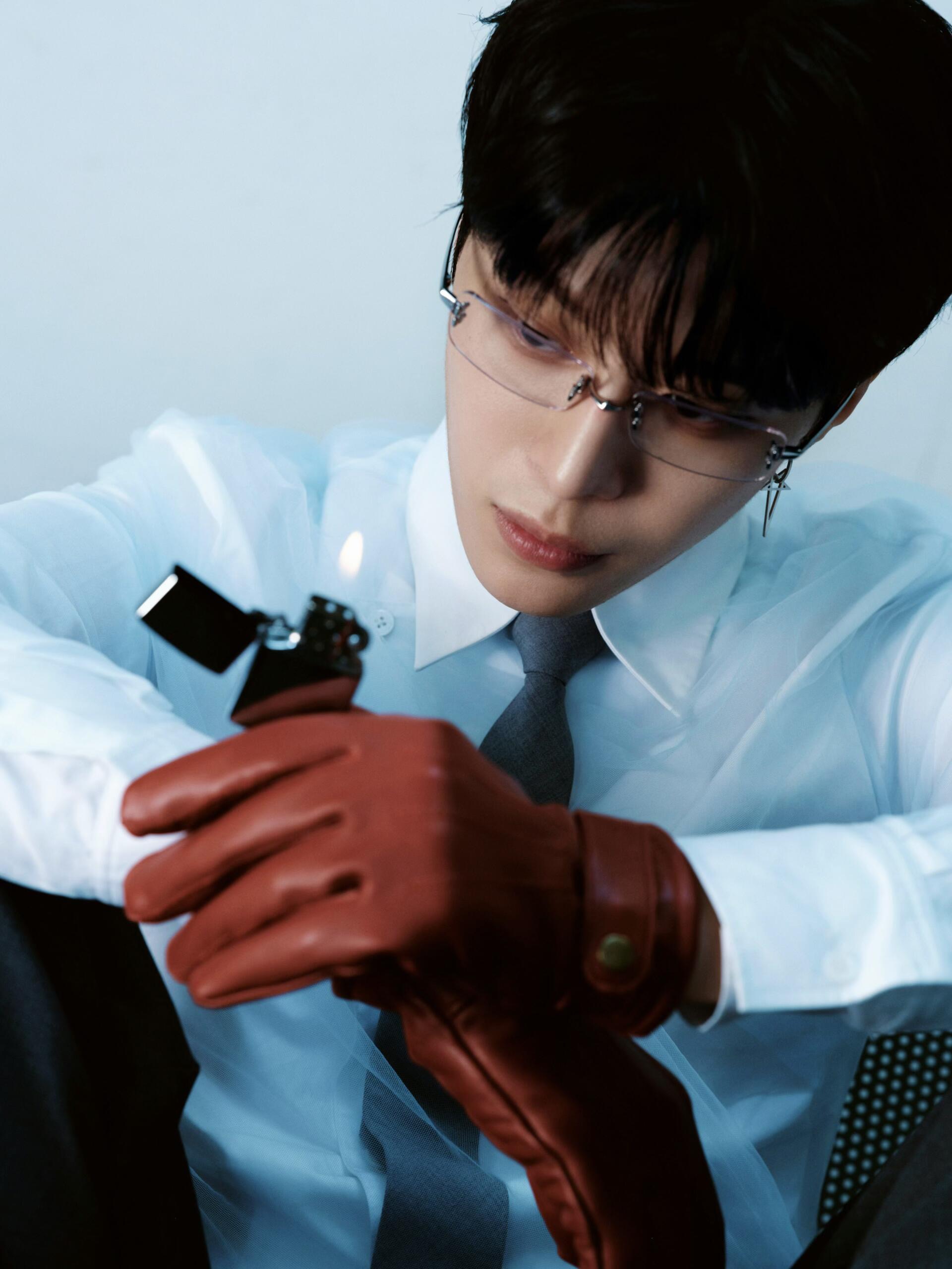 GENTLE MONSTE*🐼🐼🐼MODEL：PARANOYD🐼🐼🐼SIZE：61口16-135🐼🐼🐼高