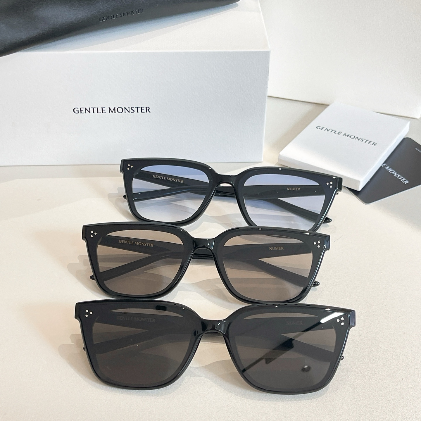 GENTLE MONSTE*🐼🐼🐼MODEL：NUMER🐼🐼🐼SIZE：64口18-146🐼🐼🐼高版本～