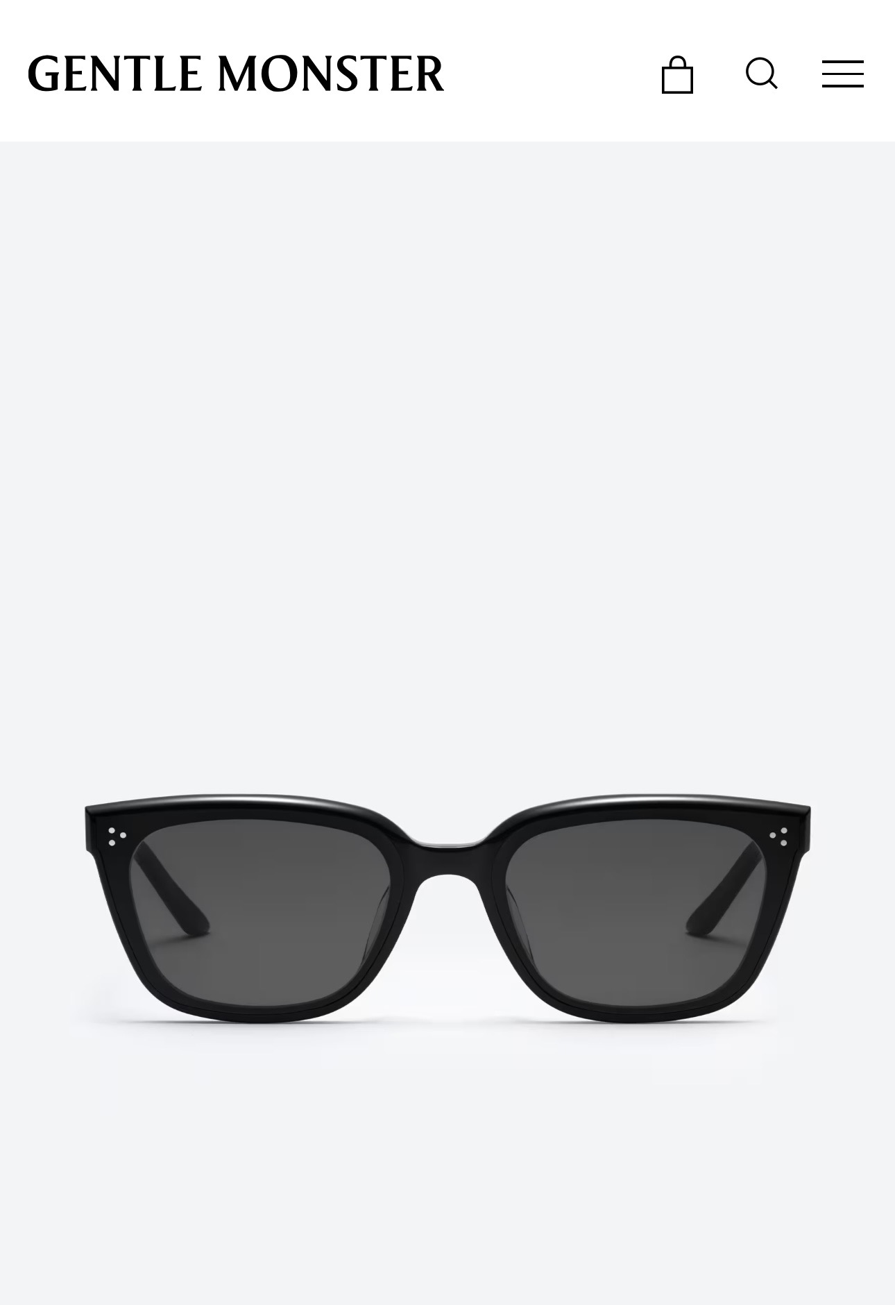 GENTLE MONSTE*🐼🐼🐼MODEL：NUMER🐼🐼🐼SIZE：64口18-146🐼🐼🐼高版本～