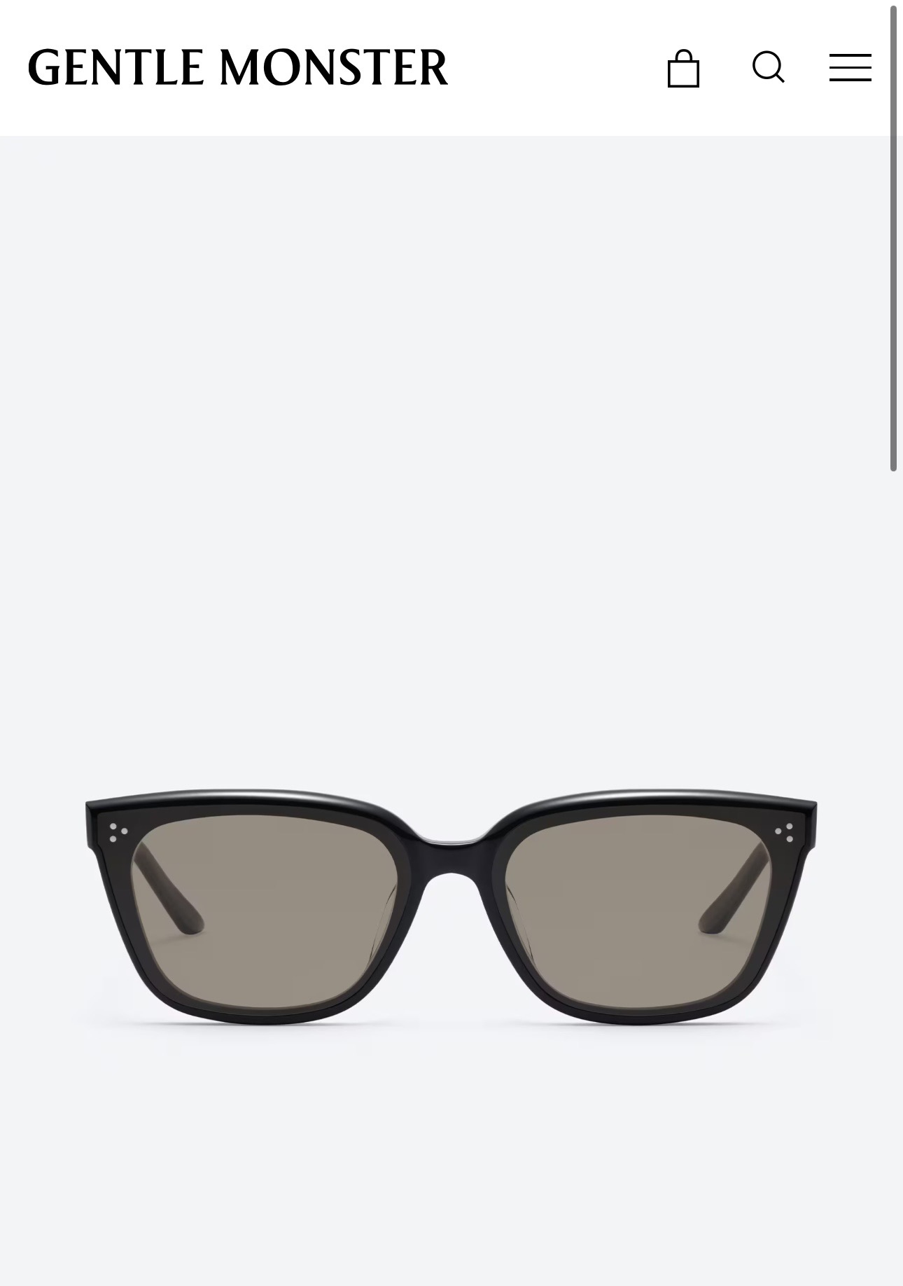 GENTLE MONSTE*🐼🐼🐼MODEL：NUMER🐼🐼🐼SIZE：64口18-146🐼🐼🐼高版本～