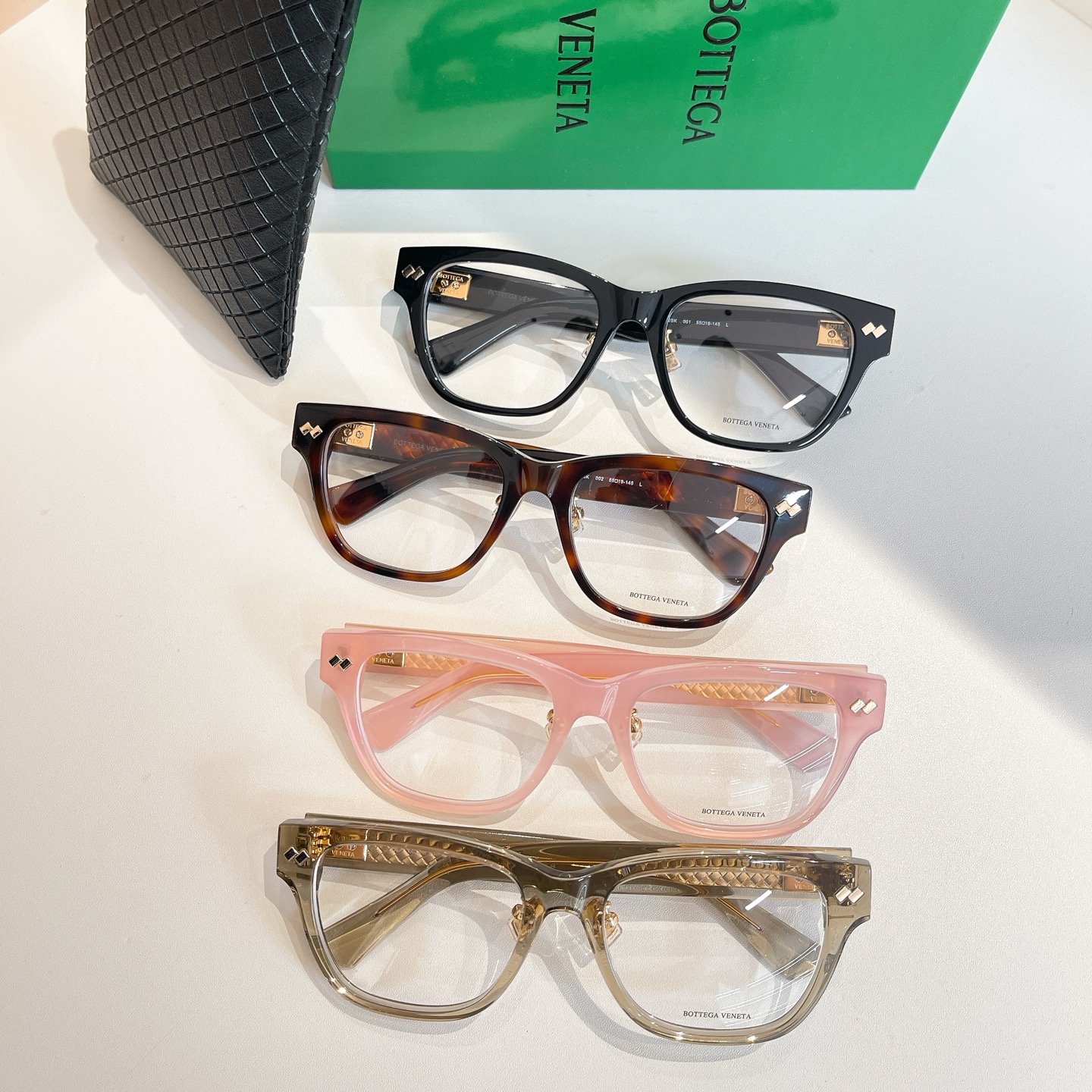 BOTTEGA VENET*🌟🌟🌟MODEL：BV1402SK🌟🌟🌟SIZE：55口19-145🌟🌟🌟