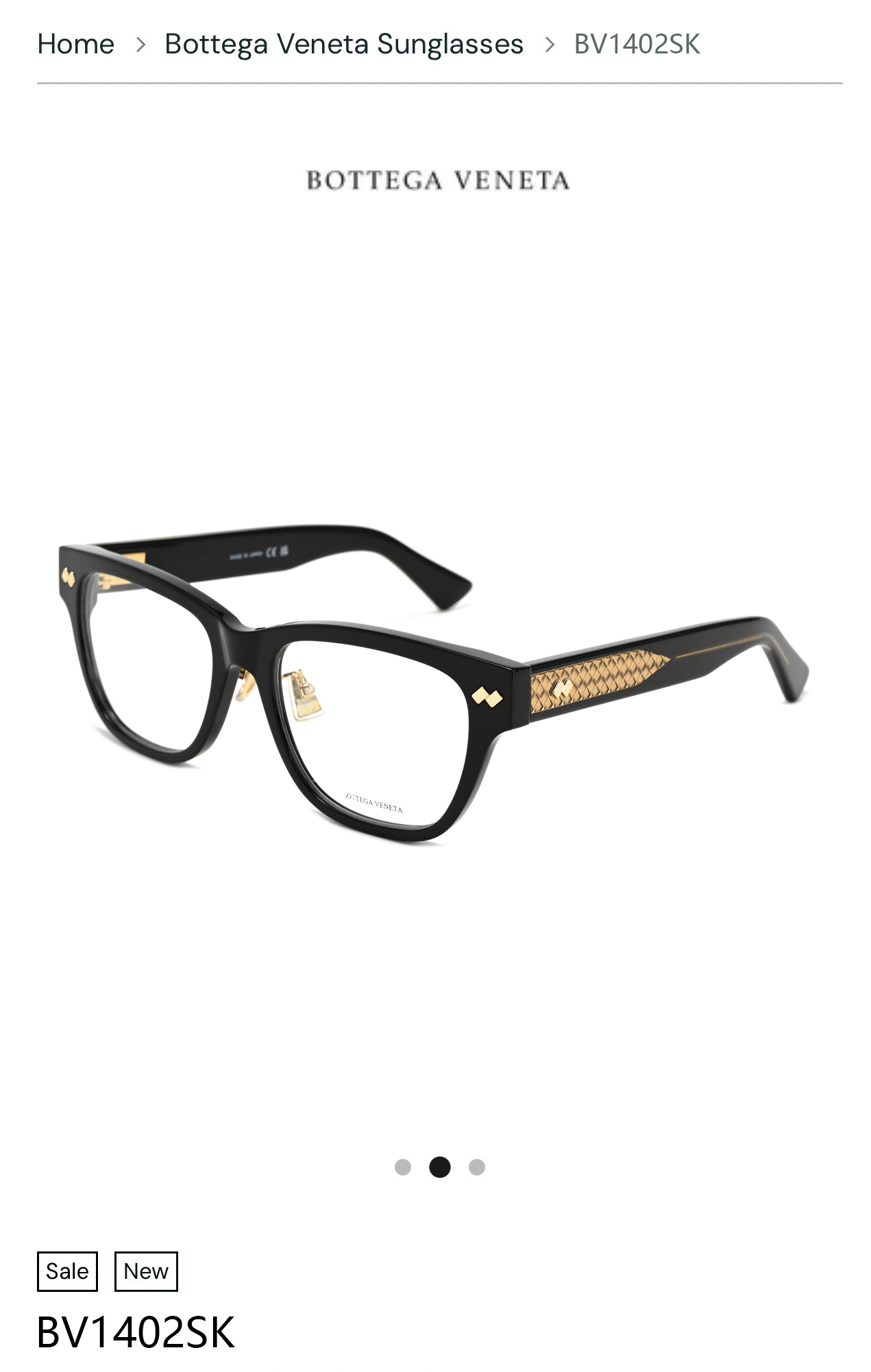 BOTTEGA VENET*🌟🌟🌟MODEL：BV1402SK🌟🌟🌟SIZE：55口19-145🌟🌟🌟