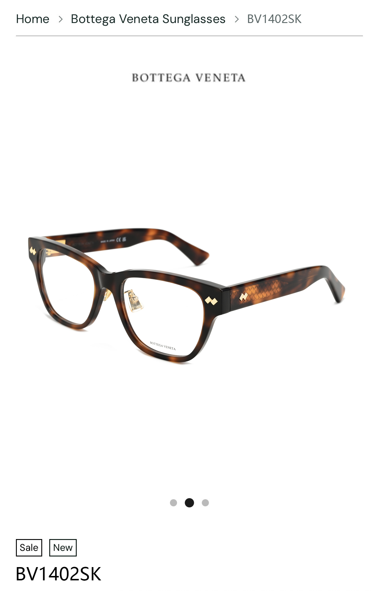 BOTTEGA VENET*🌟🌟🌟MODEL：BV1402SK🌟🌟🌟SIZE：55口19-145🌟🌟🌟