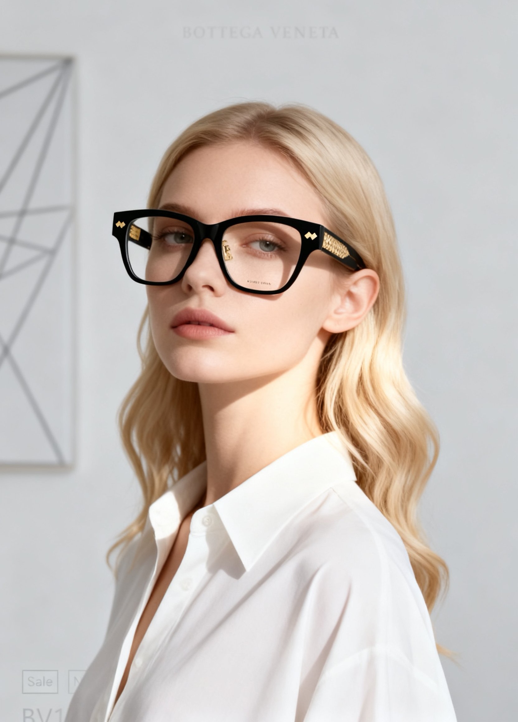 BOTTEGA VENET*🌟🌟🌟MODEL：BV1402SK🌟🌟🌟SIZE：55口19-145🌟🌟🌟