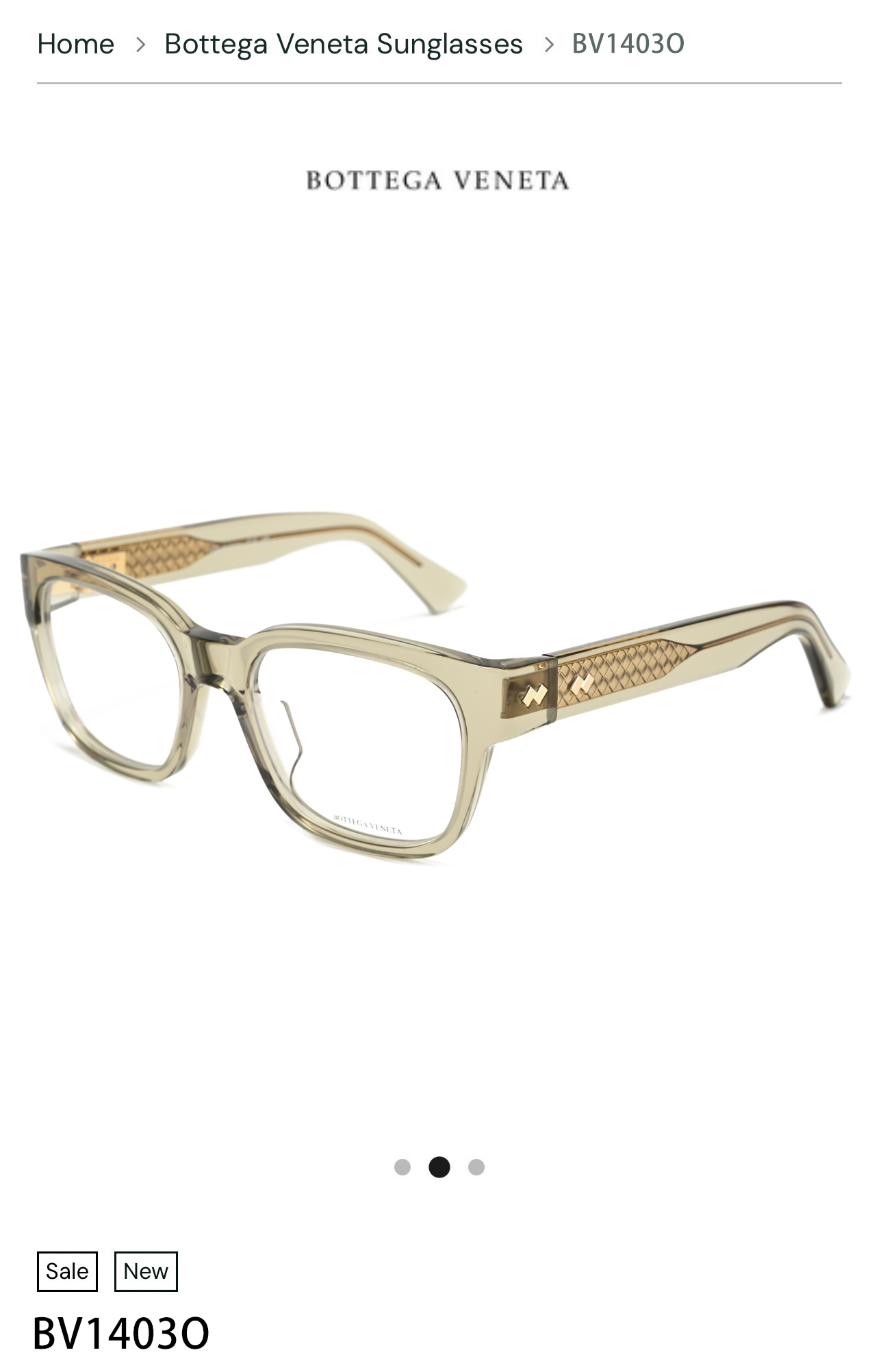 BOTTEGA VENET*🌟🌟🌟MODEL：BV1403O🌟🌟🌟SIZE：54口19-140🌟🌟🌟