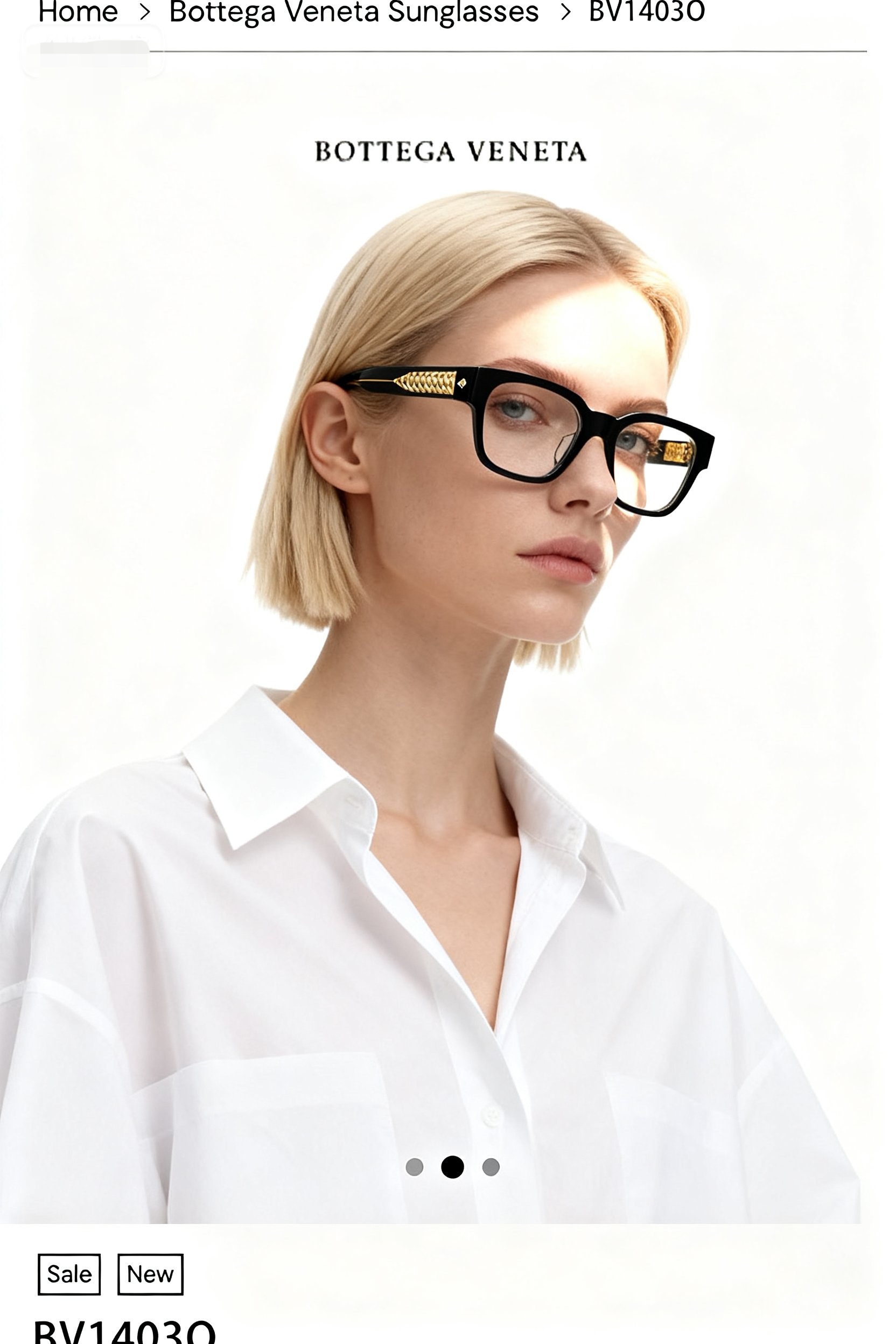 BOTTEGA VENET*🌟🌟🌟MODEL：BV1403O🌟🌟🌟SIZE：54口19-140🌟🌟🌟