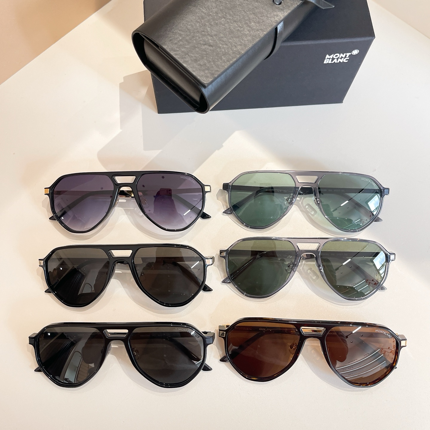 MONT BLAN*🍂🍂🍂MODEL:MB0438S🍂🍂🍂SIZE: 57口17-145🍂🍂🍂