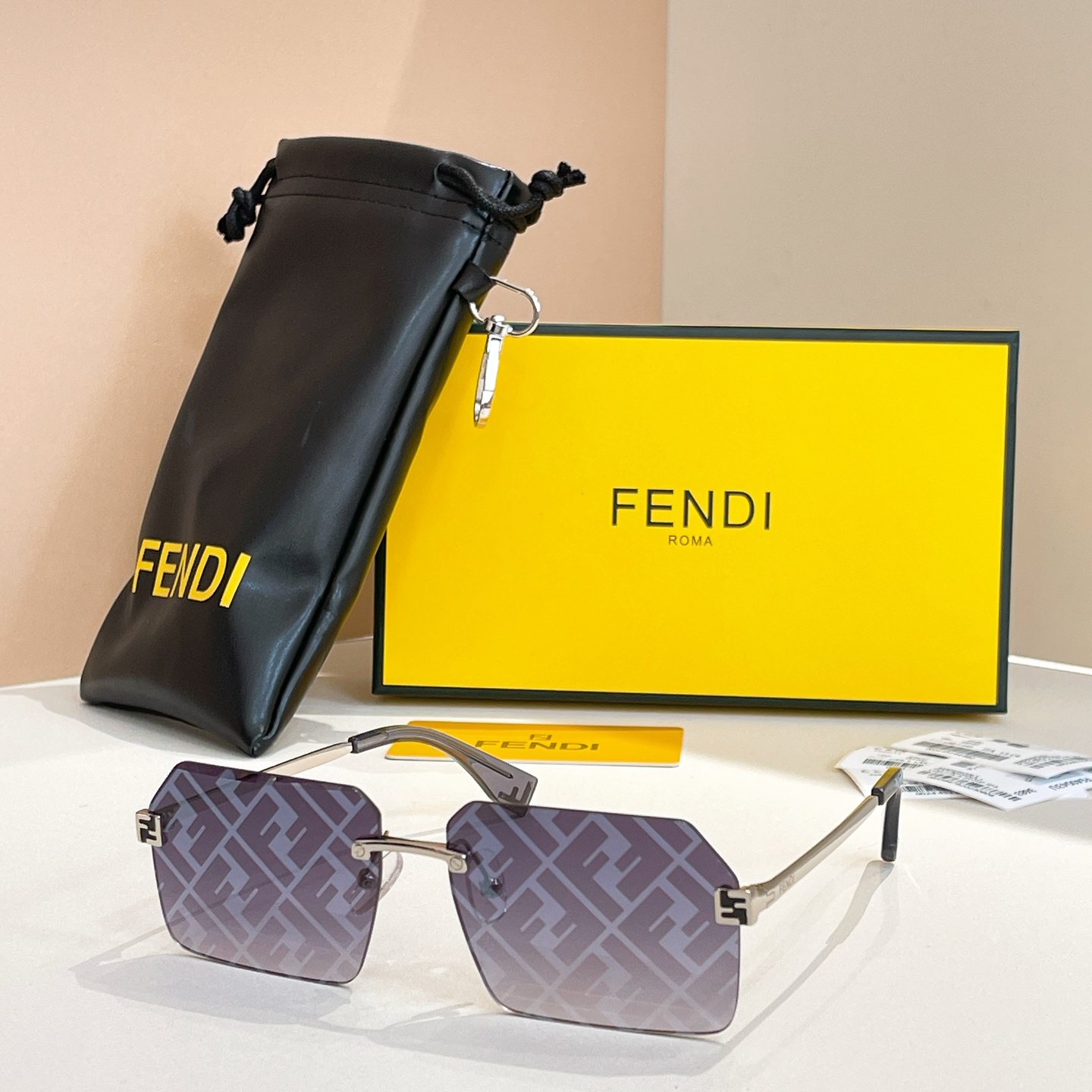 FEND*✨✨✨MODEL: FE40043U✨✨✨SIZE:58口13-145✨✨✨