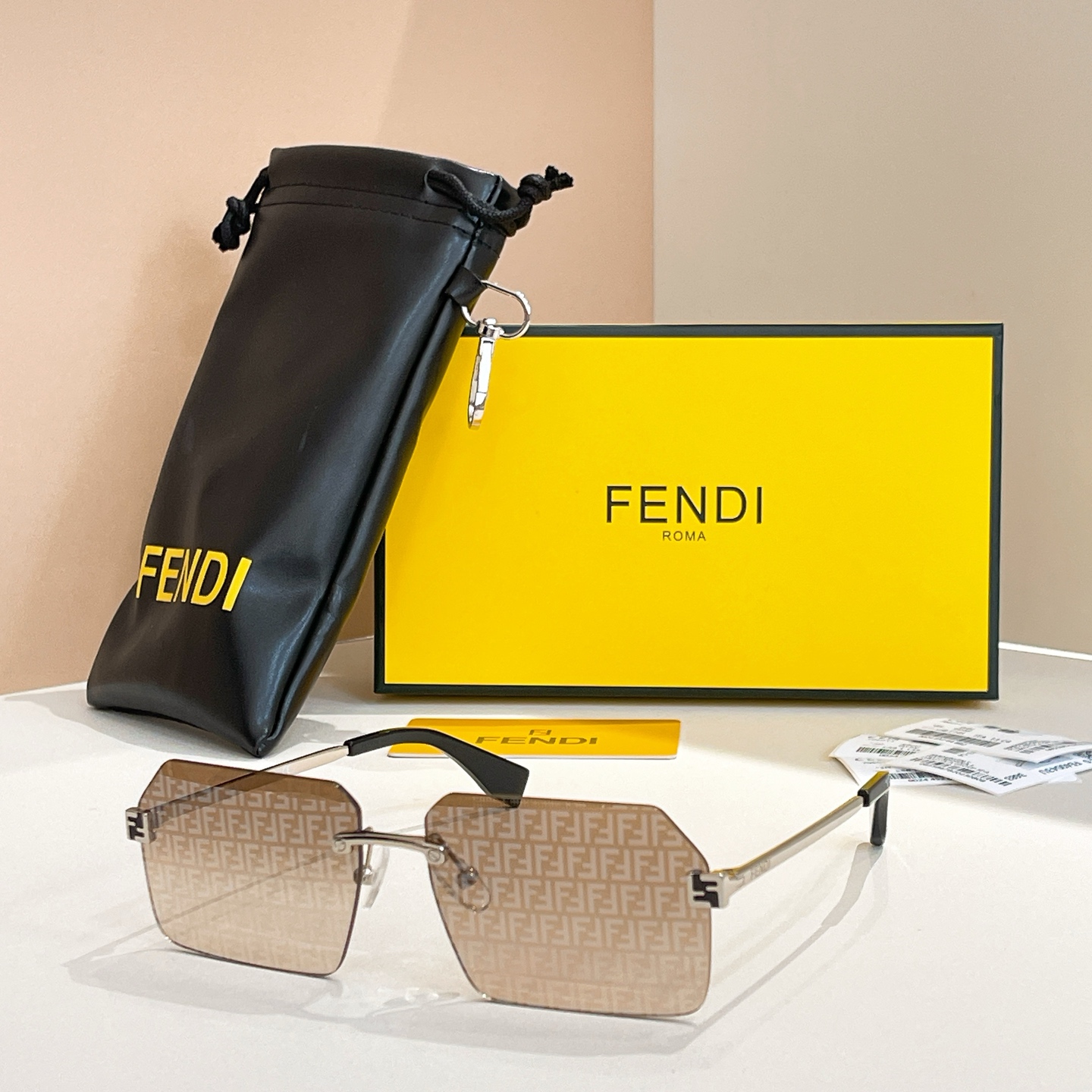 FEND*✨✨✨MODEL: FE40043U✨✨✨SIZE:58口13-145✨✨✨