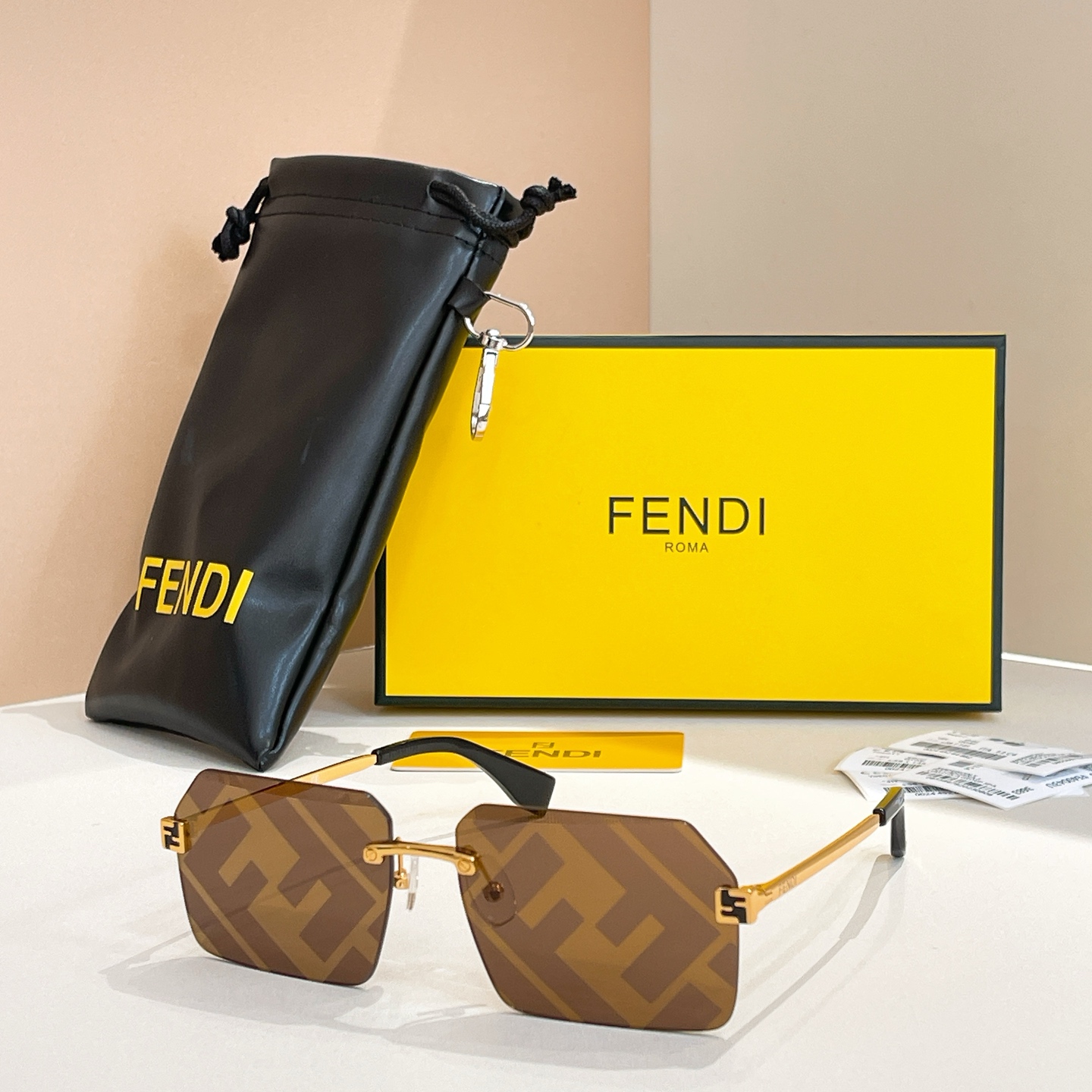 FEND*✨✨✨MODEL: FE40043U✨✨✨SIZE:58口13-145✨✨✨