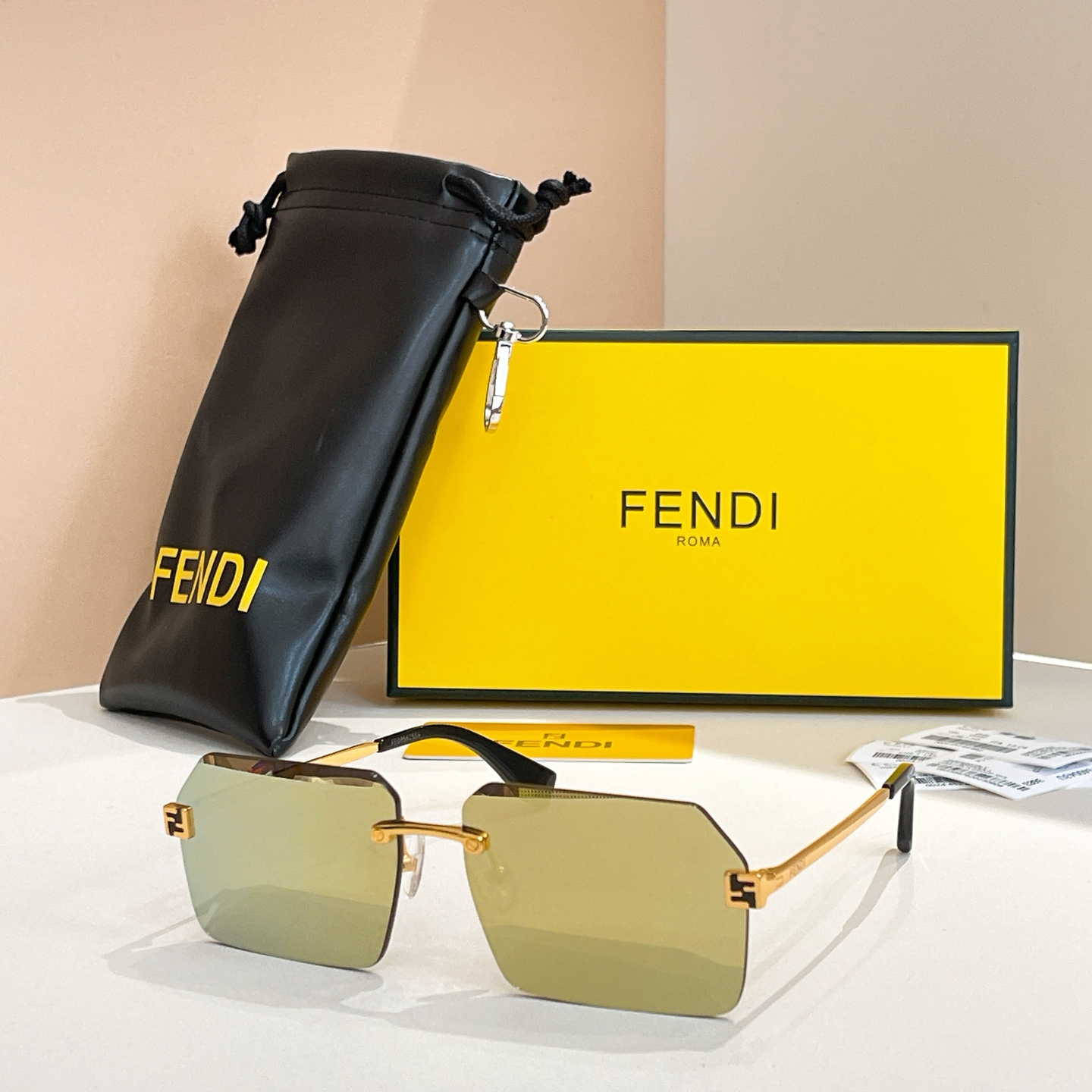 FEND*✨✨✨MODEL: FE40043U✨✨✨SIZE:58口13-145✨✨✨