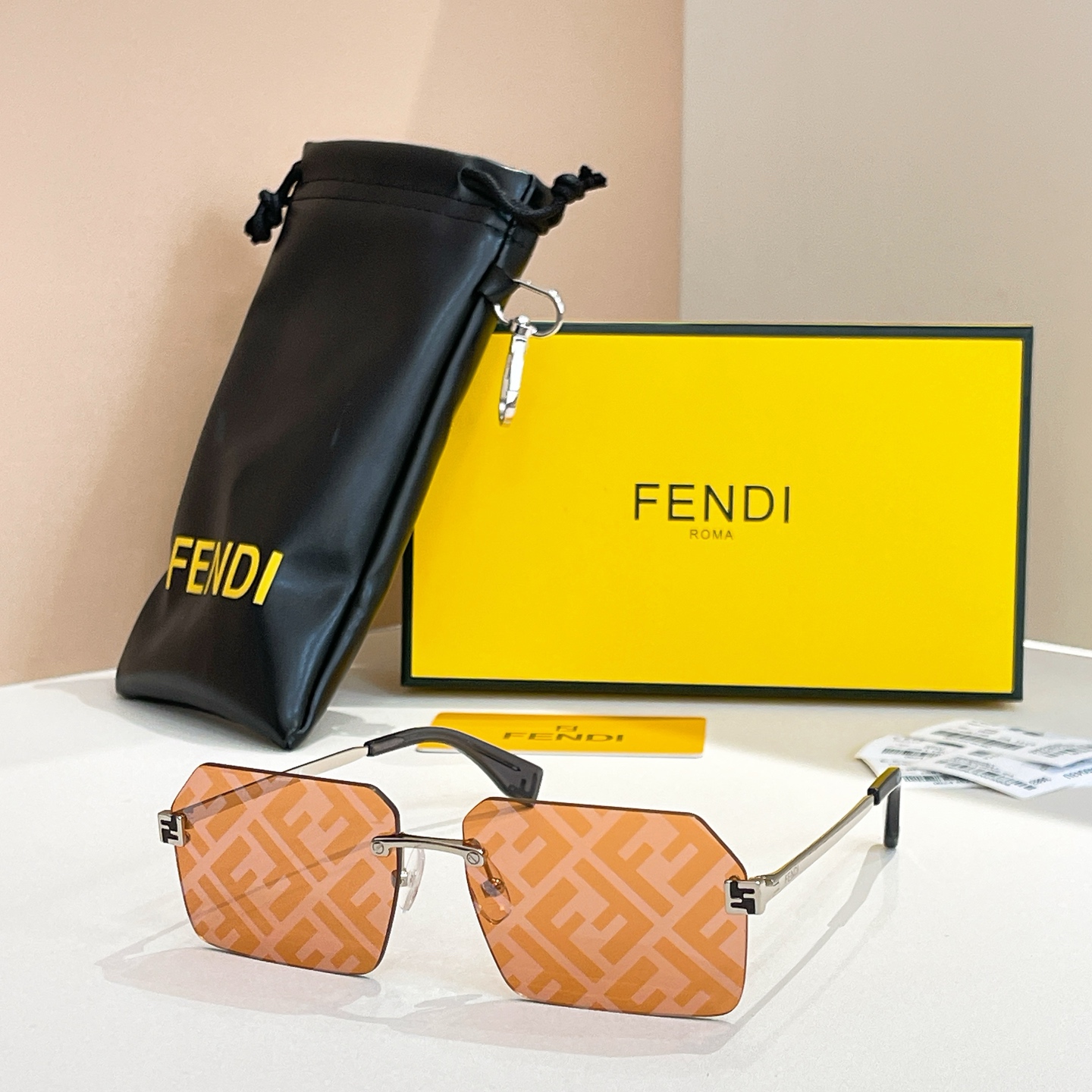 FEND*✨✨✨MODEL: FE40043U✨✨✨SIZE:58口13-145✨✨✨