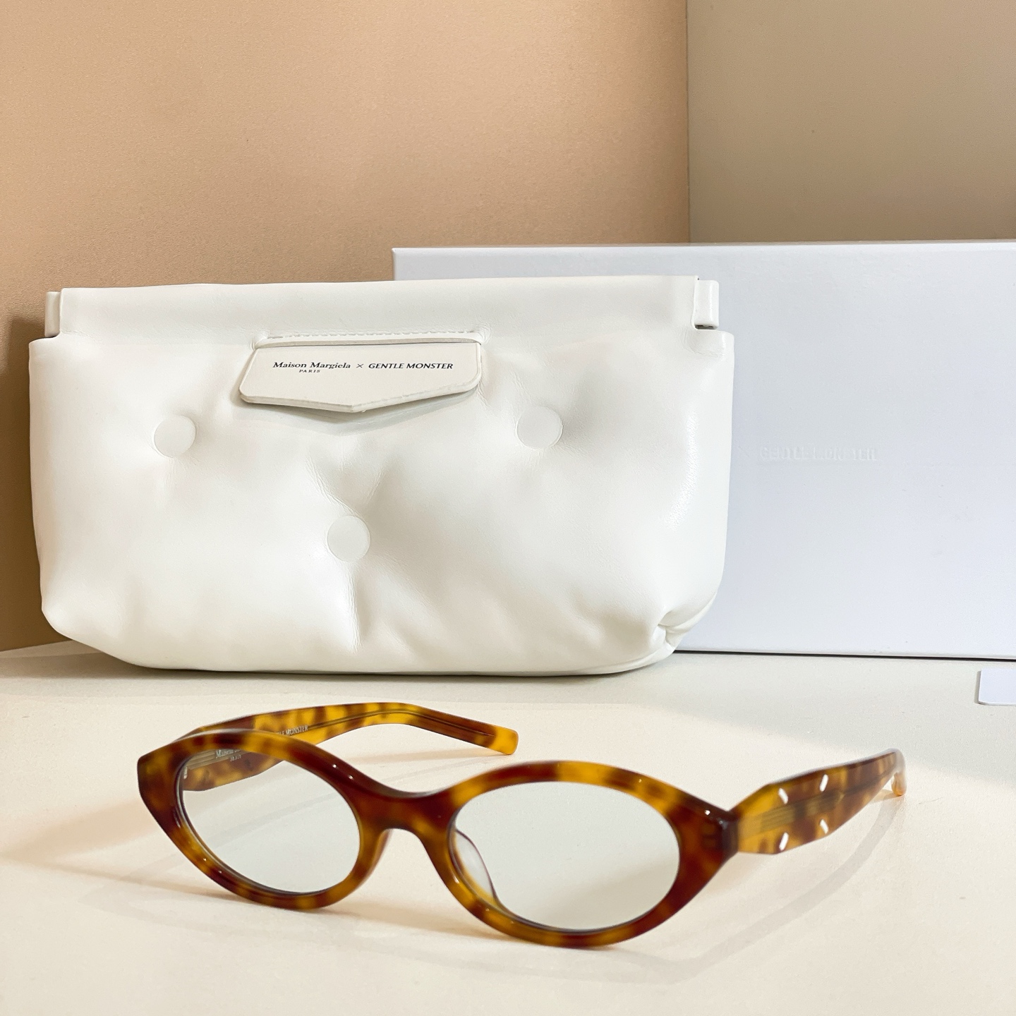 GENTLE MONSTER MM209 Acetate Oval Glasses