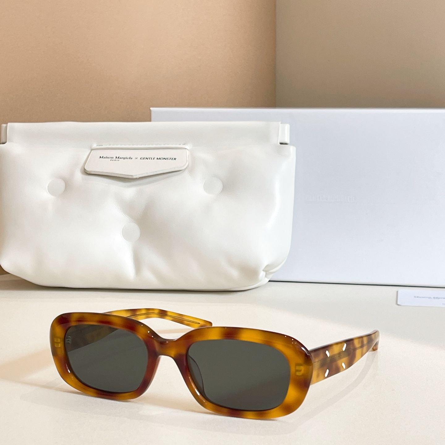 GENTLE MONSTER MM207 Acetate Square Sunglasses