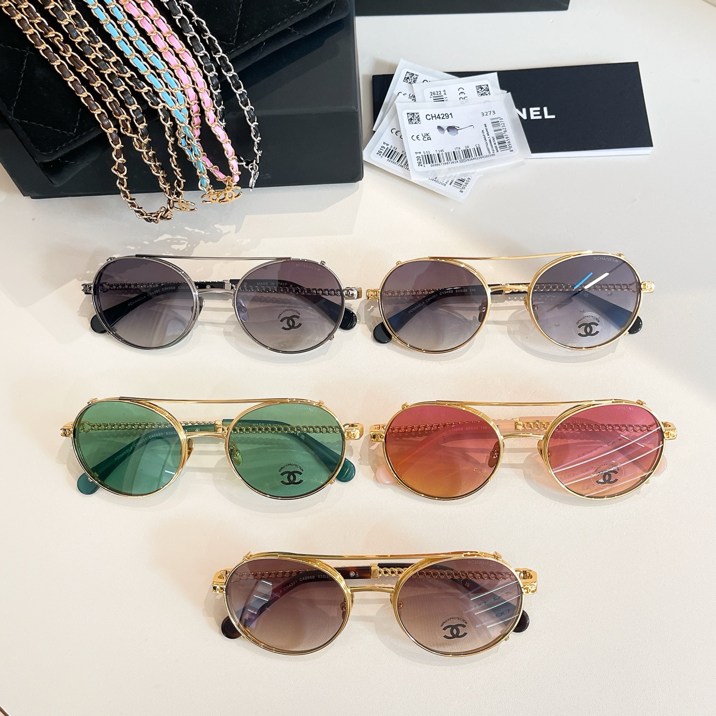 CHANE*🌸🌸🌸MODEL：CH4291 🌸🌸🌸SIZE：53口20-145🌸🌸🌸