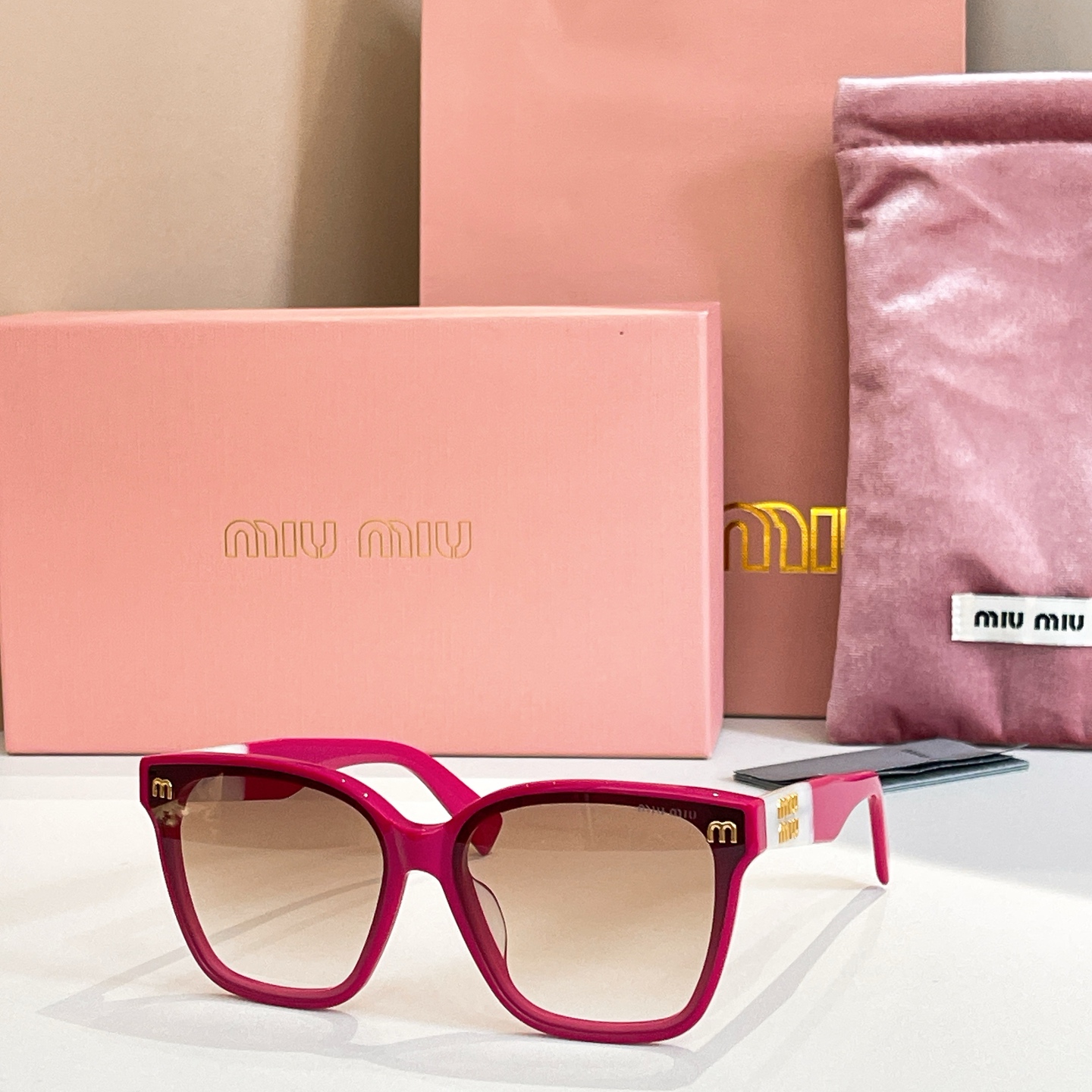 MIU MI*🎀🎀🎀MODEL：MU 64ZS 🎀🎀🎀SIZE：65口18-145🎀🎀🎀