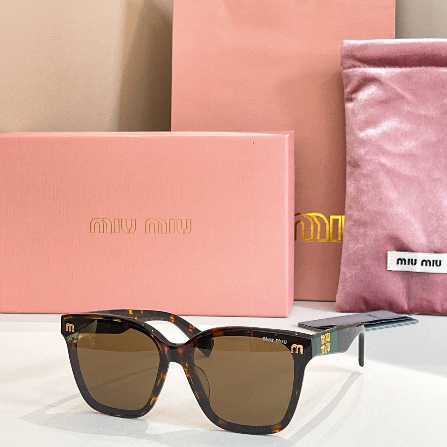 MIU MI*🎀🎀🎀MODEL：MU 64ZS 🎀🎀🎀SIZE：65口18-145🎀🎀🎀