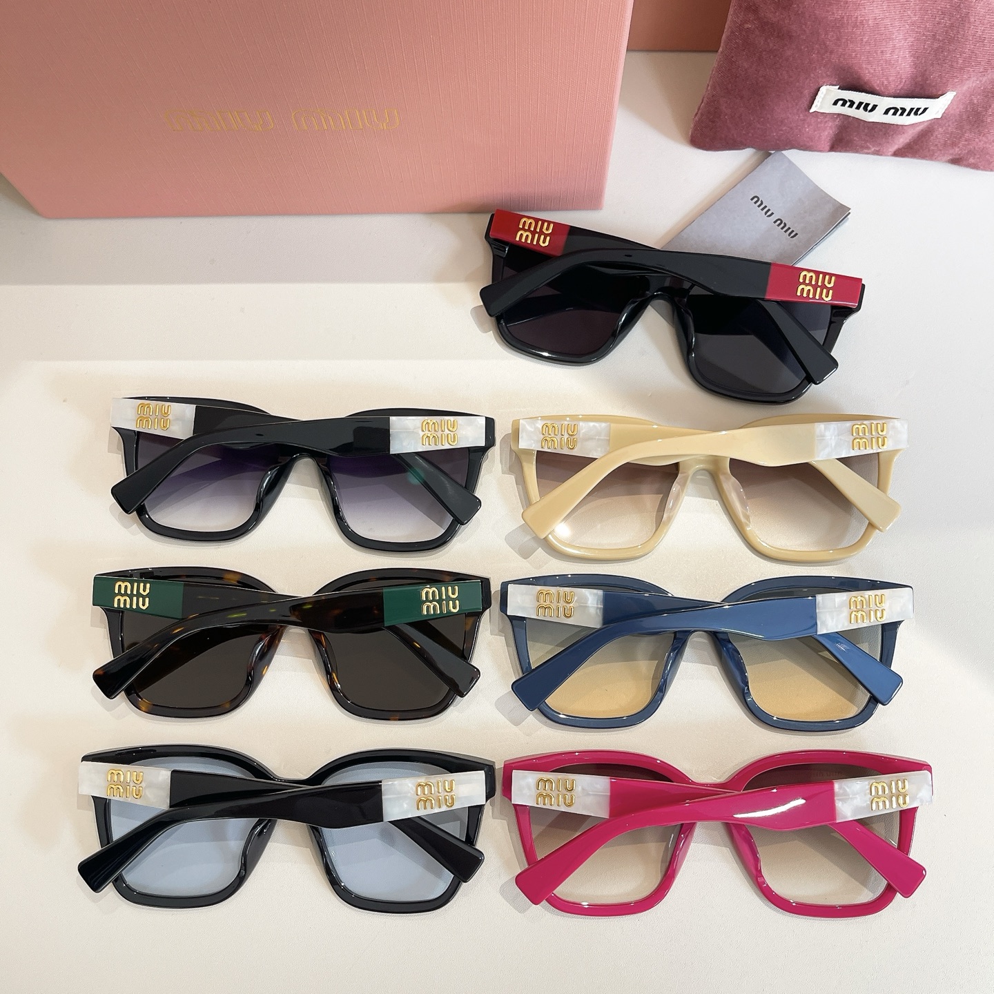 MIU MI*🎀🎀🎀MODEL：MU 64ZS 🎀🎀🎀SIZE：65口18-145🎀🎀🎀