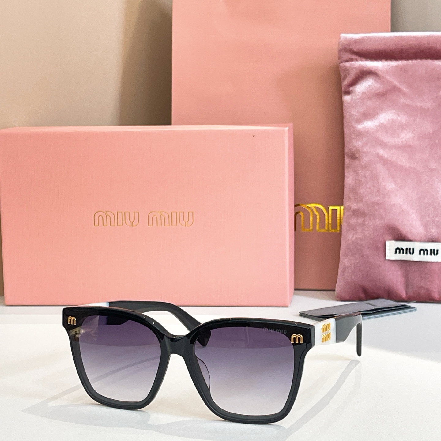 MIU MI*🎀🎀🎀MODEL：MU 64ZS 🎀🎀🎀SIZE：65口18-145🎀🎀🎀