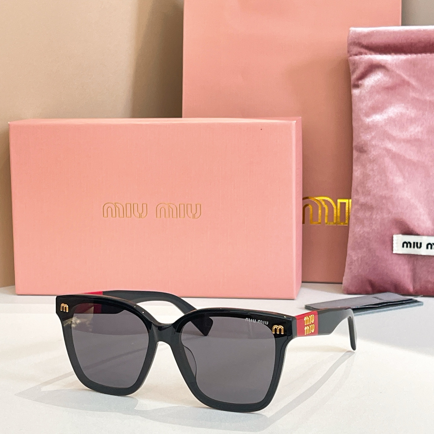 MIU MI*🎀🎀🎀MODEL：MU 64ZS 🎀🎀🎀SIZE：65口18-145🎀🎀🎀