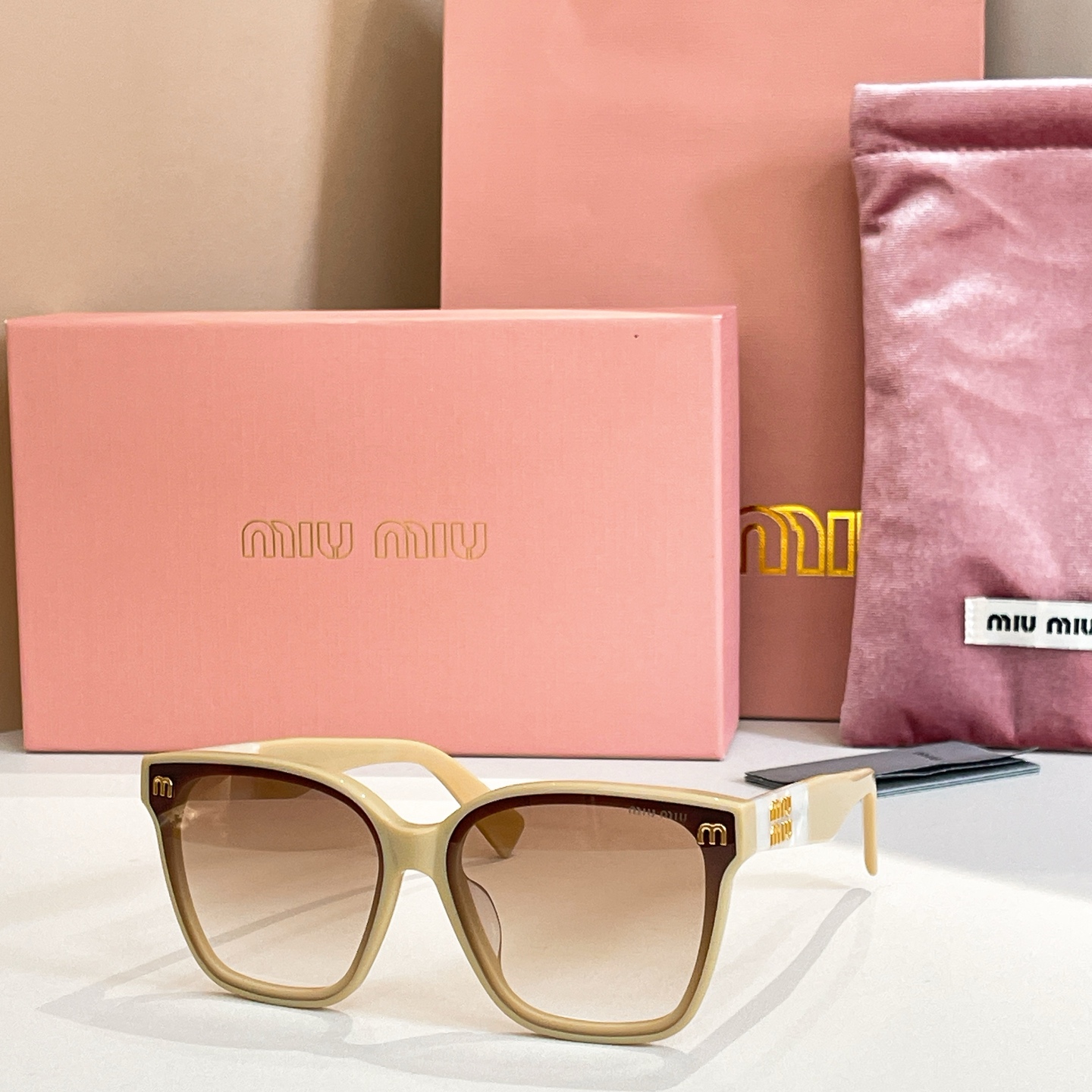 MIU MI*🎀🎀🎀MODEL：MU 64ZS 🎀🎀🎀SIZE：65口18-145🎀🎀🎀