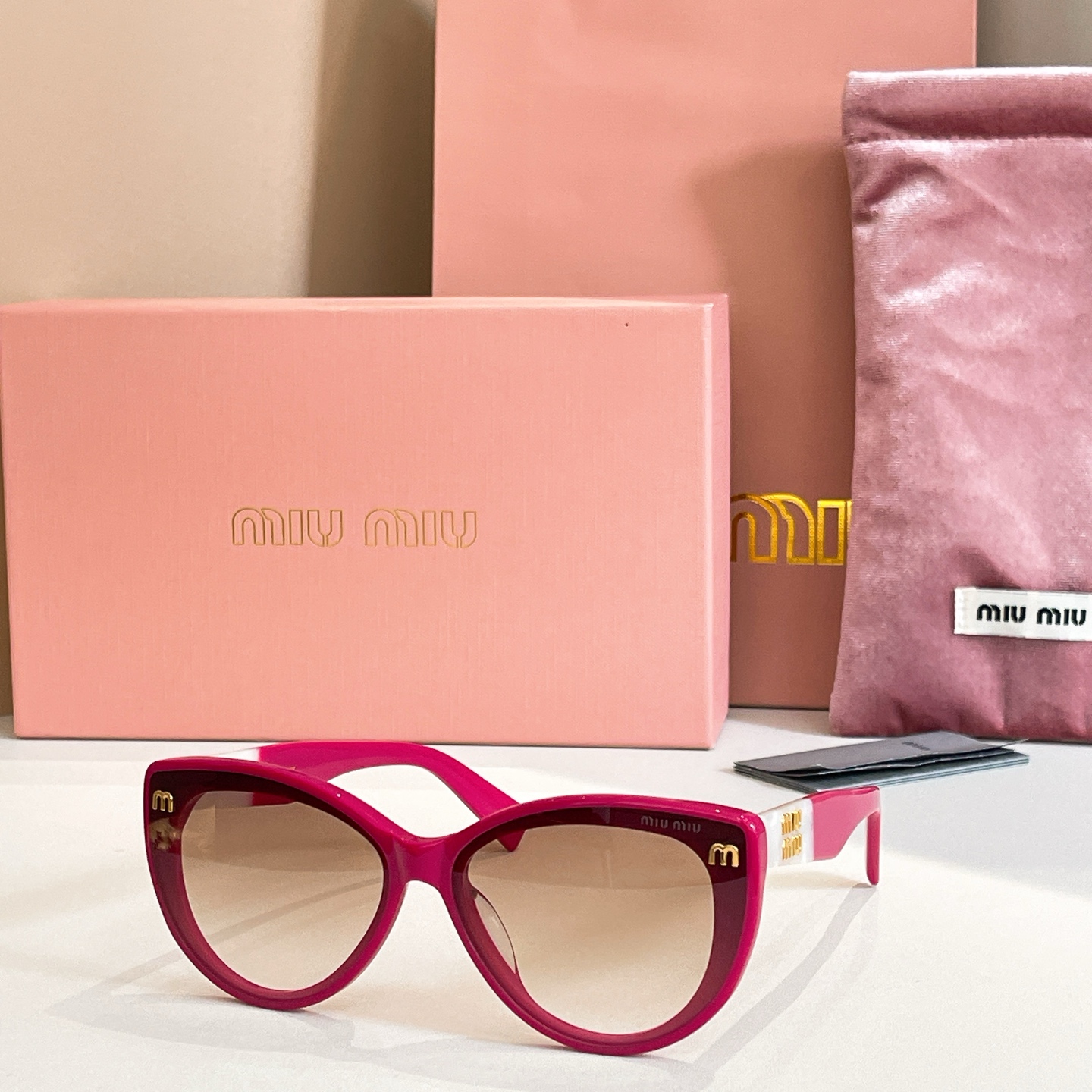 MIU MI*🎀🎀🎀MODEL：MU 65ZS 🎀🎀🎀SIZE：63口18-145🎀🎀🎀