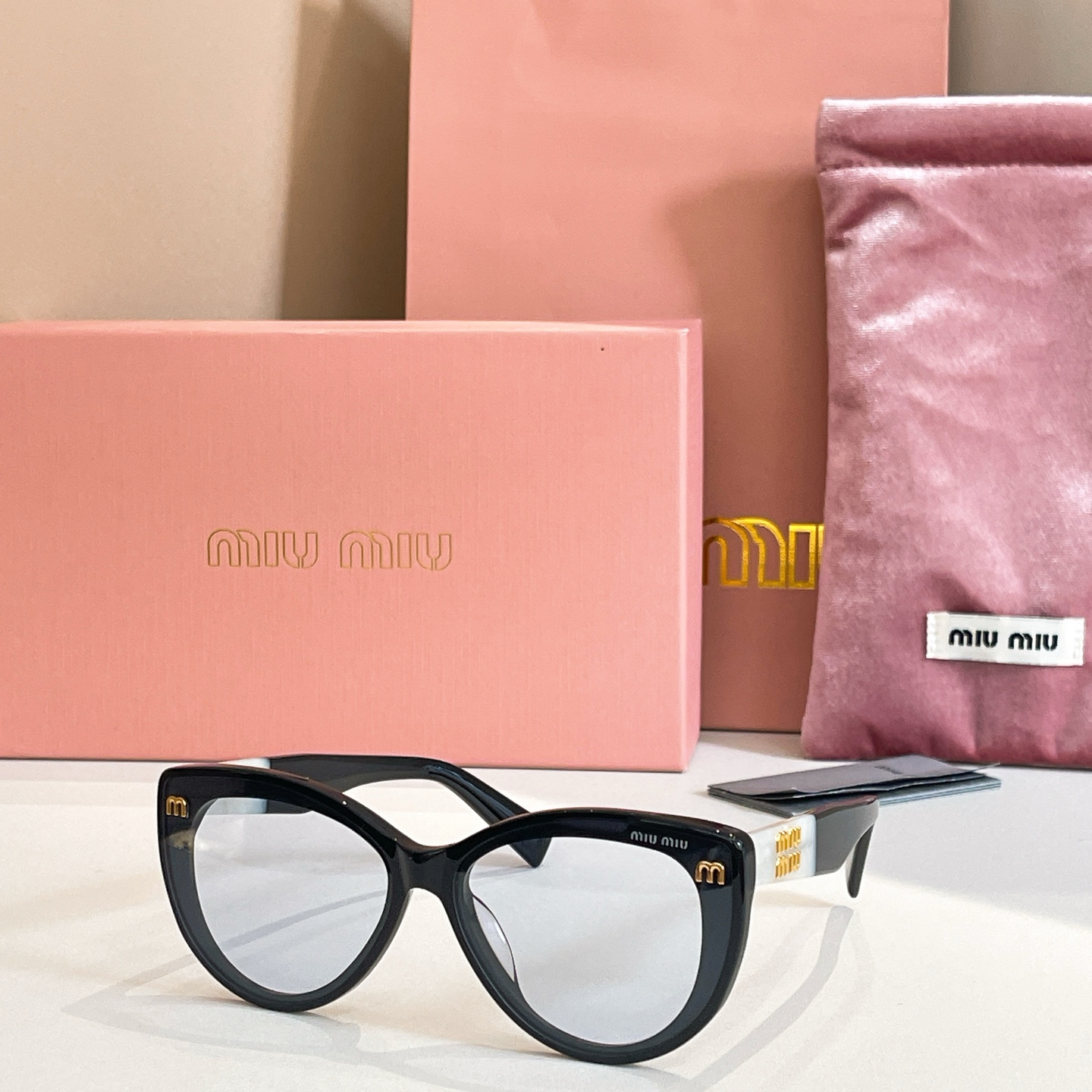 MIU MI*🎀🎀🎀MODEL：MU 65ZS 🎀🎀🎀SIZE：63口18-145🎀🎀🎀