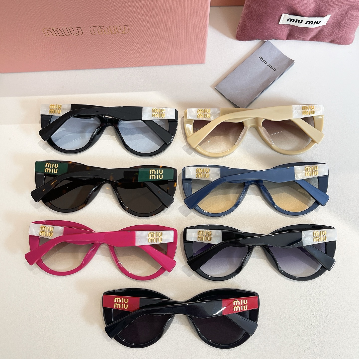 MIU MI*🎀🎀🎀MODEL：MU 65ZS 🎀🎀🎀SIZE：63口18-145🎀🎀🎀