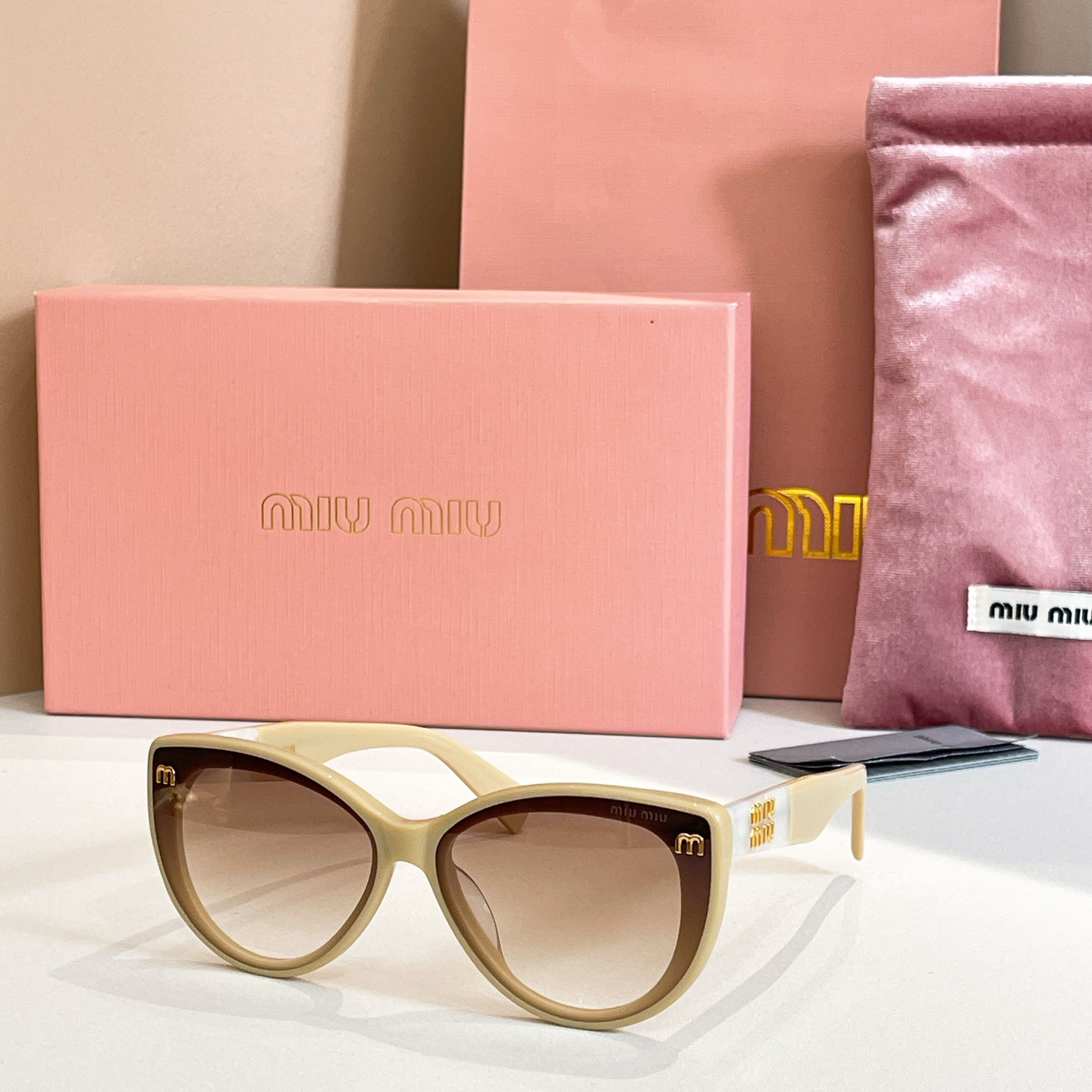 MIU MI*🎀🎀🎀MODEL：MU 65ZS 🎀🎀🎀SIZE：63口18-145🎀🎀🎀