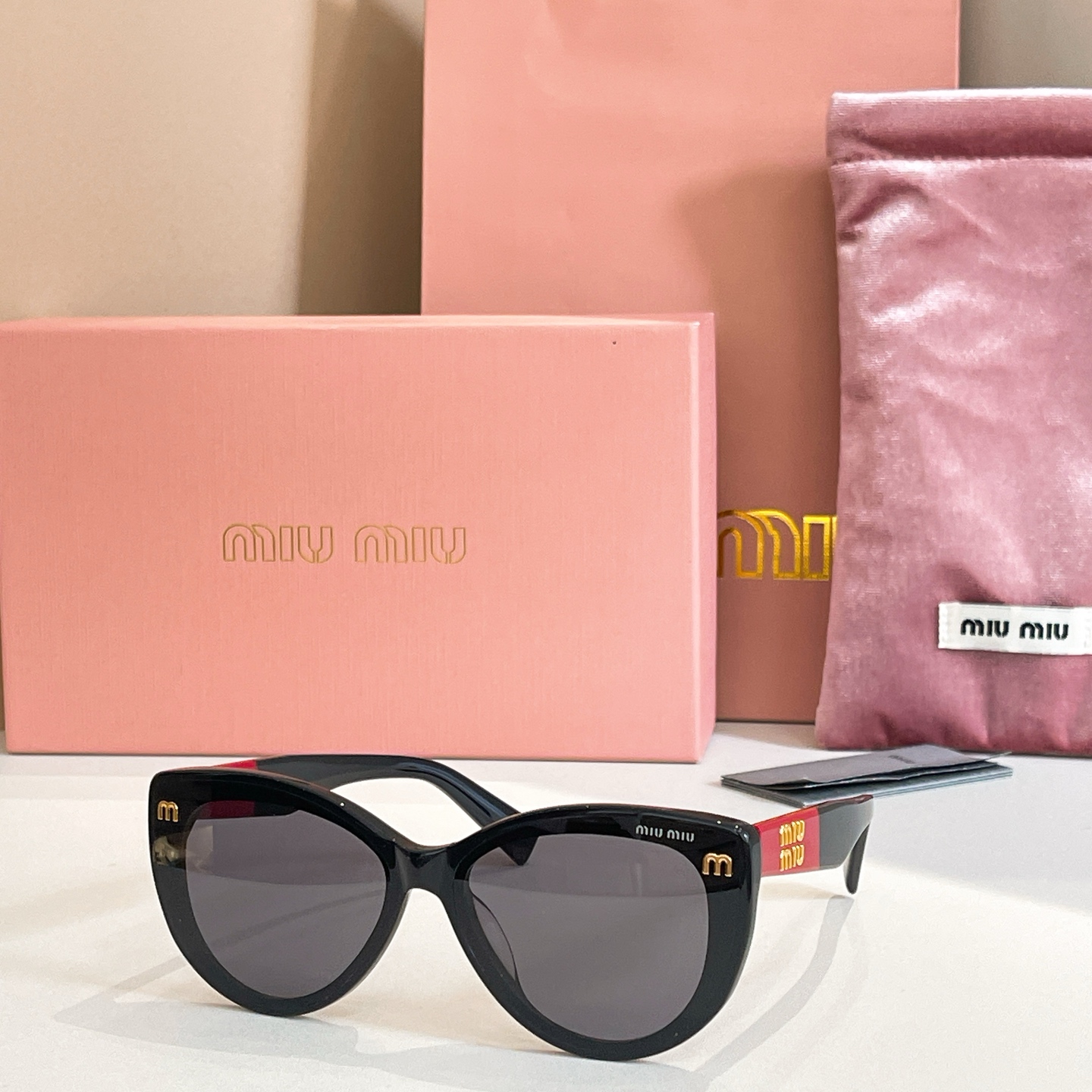 MIU MI*🎀🎀🎀MODEL：MU 65ZS 🎀🎀🎀SIZE：63口18-145🎀🎀🎀