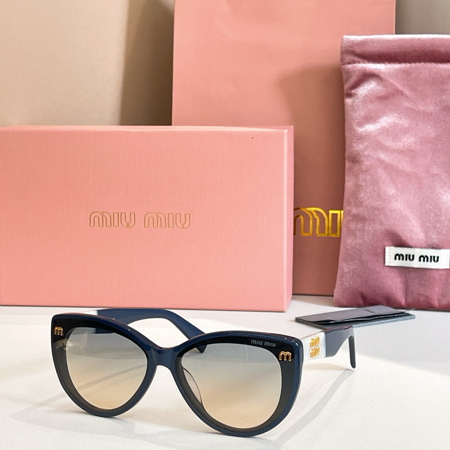 MIU MI*🎀🎀🎀MODEL：MU 65ZS 🎀🎀🎀SIZE：63口18-145🎀🎀🎀