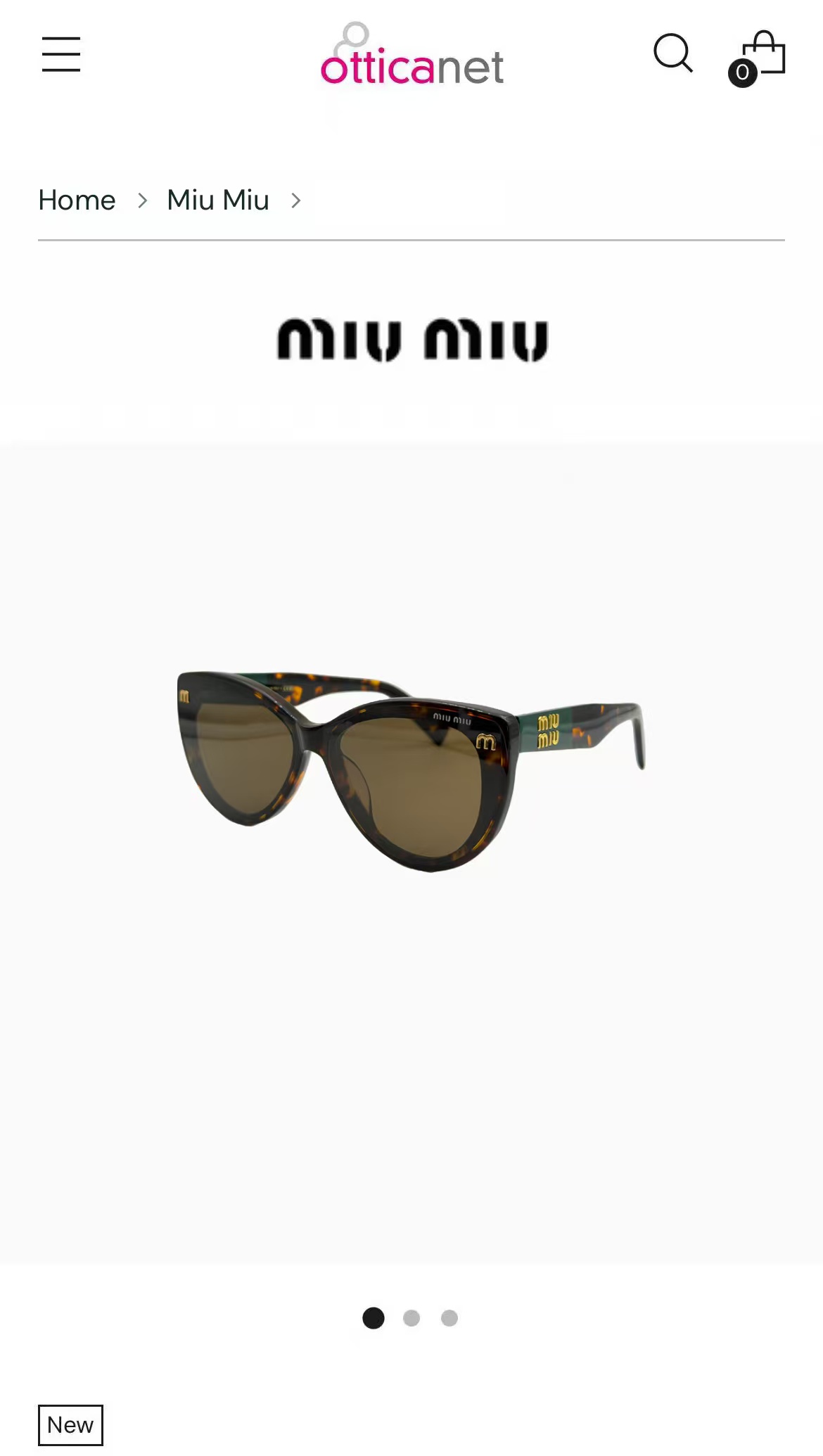 MIU MI*🎀🎀🎀MODEL：MU 65ZS 🎀🎀🎀SIZE：63口18-145🎀🎀🎀