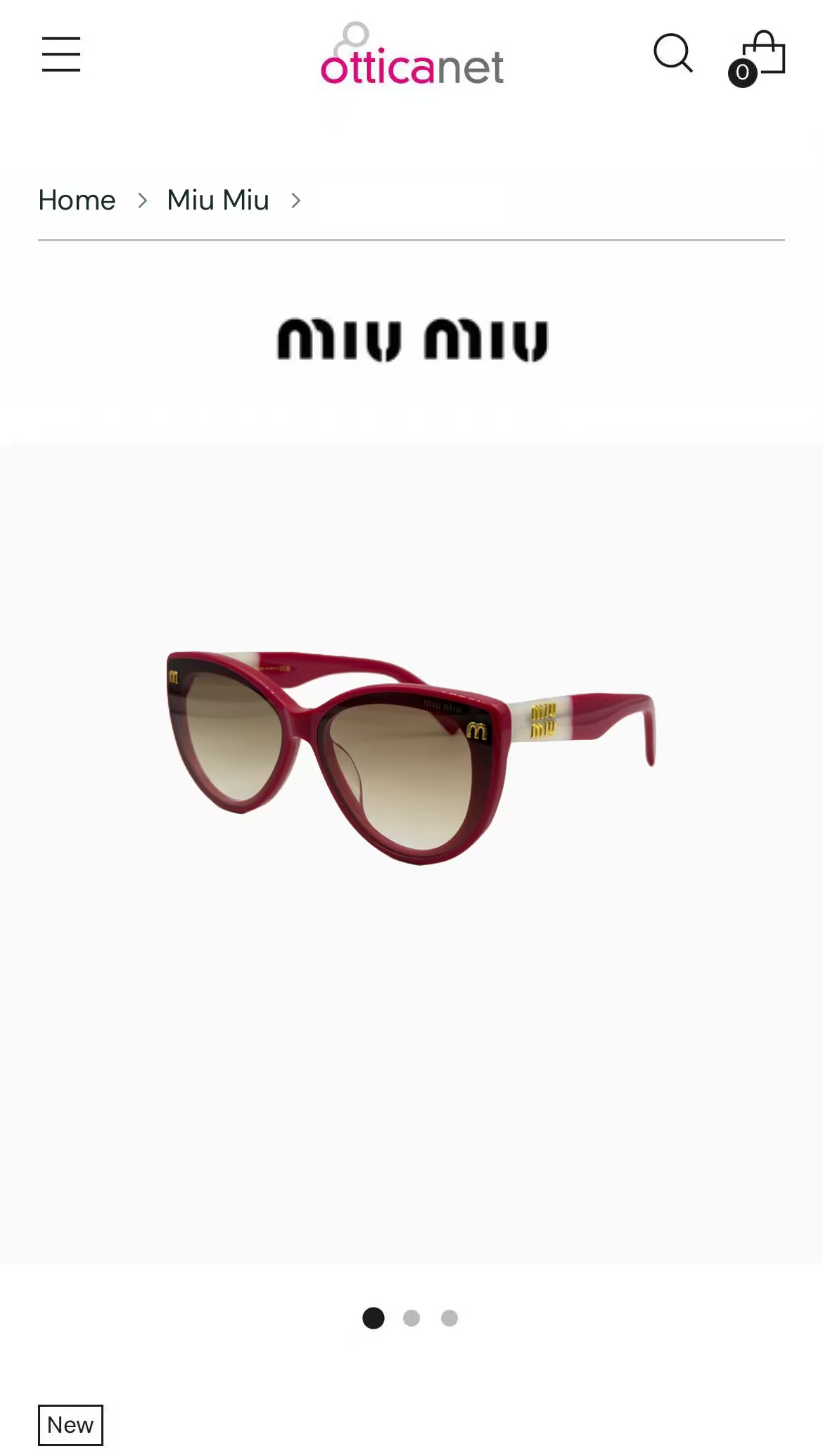 MIU MI*🎀🎀🎀MODEL：MU 65ZS 🎀🎀🎀SIZE：63口18-145🎀🎀🎀