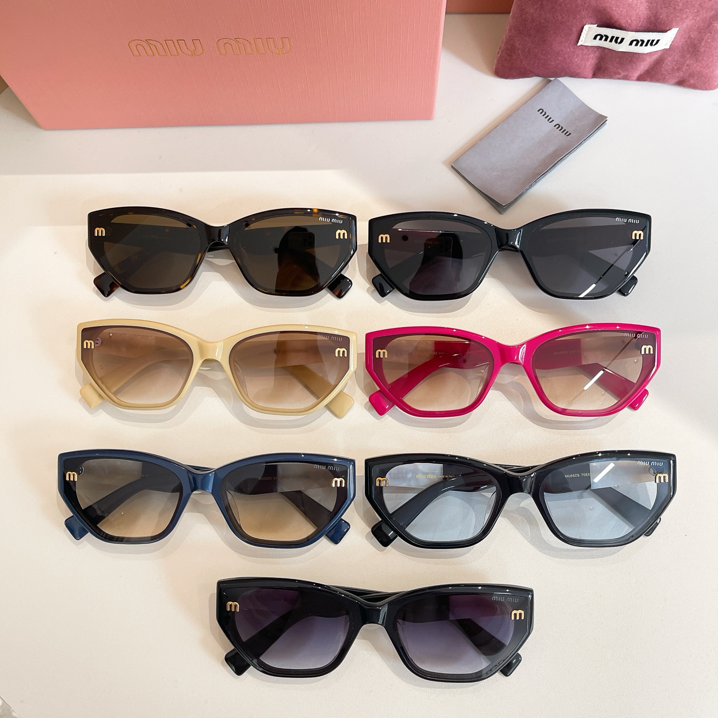 MIU MI*🎀🎀🎀MODEL：MU 66ZS 🎀🎀🎀SIZE：62口21-145🎀🎀🎀