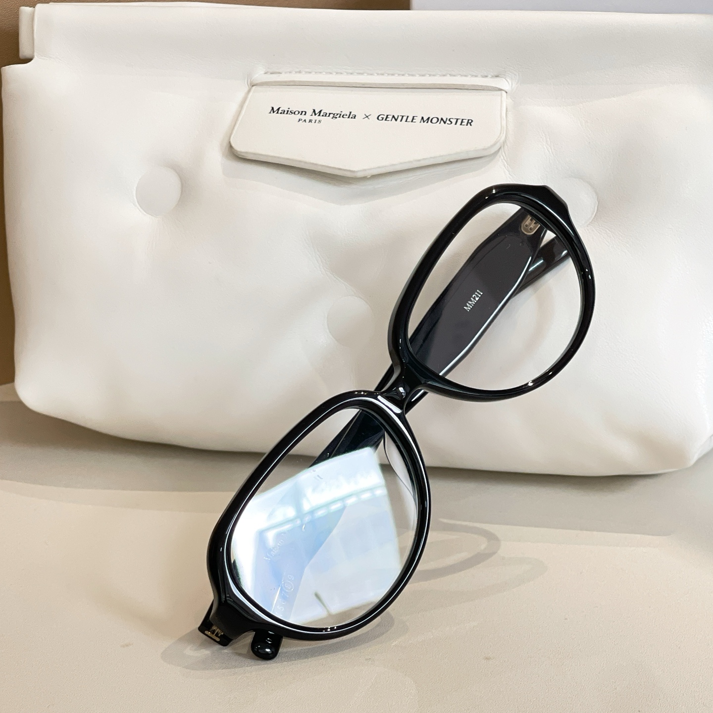 GENTLE MONSTE*🐼🐼🐼MODEL：MM211🐼🐼🐼原装货品～～支持专柜验货～～