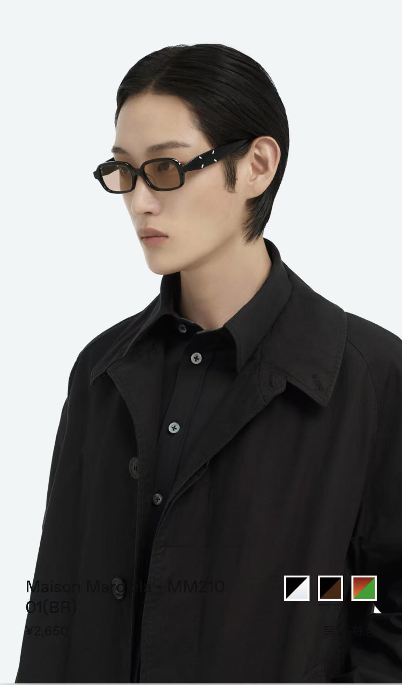 GENTLE MONSTE*🐼🐼🐼MODEL：MM210🐼🐼🐼原装货品～～支持专柜验货～～