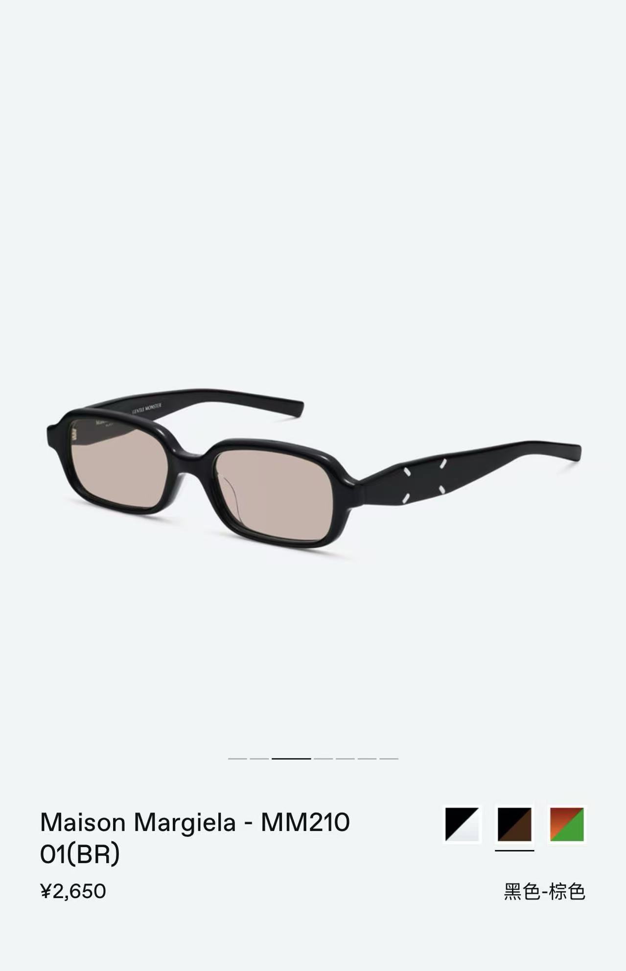 GENTLE MONSTE*🐼🐼🐼MODEL：MM210🐼🐼🐼原装货品～～支持专柜验货～～