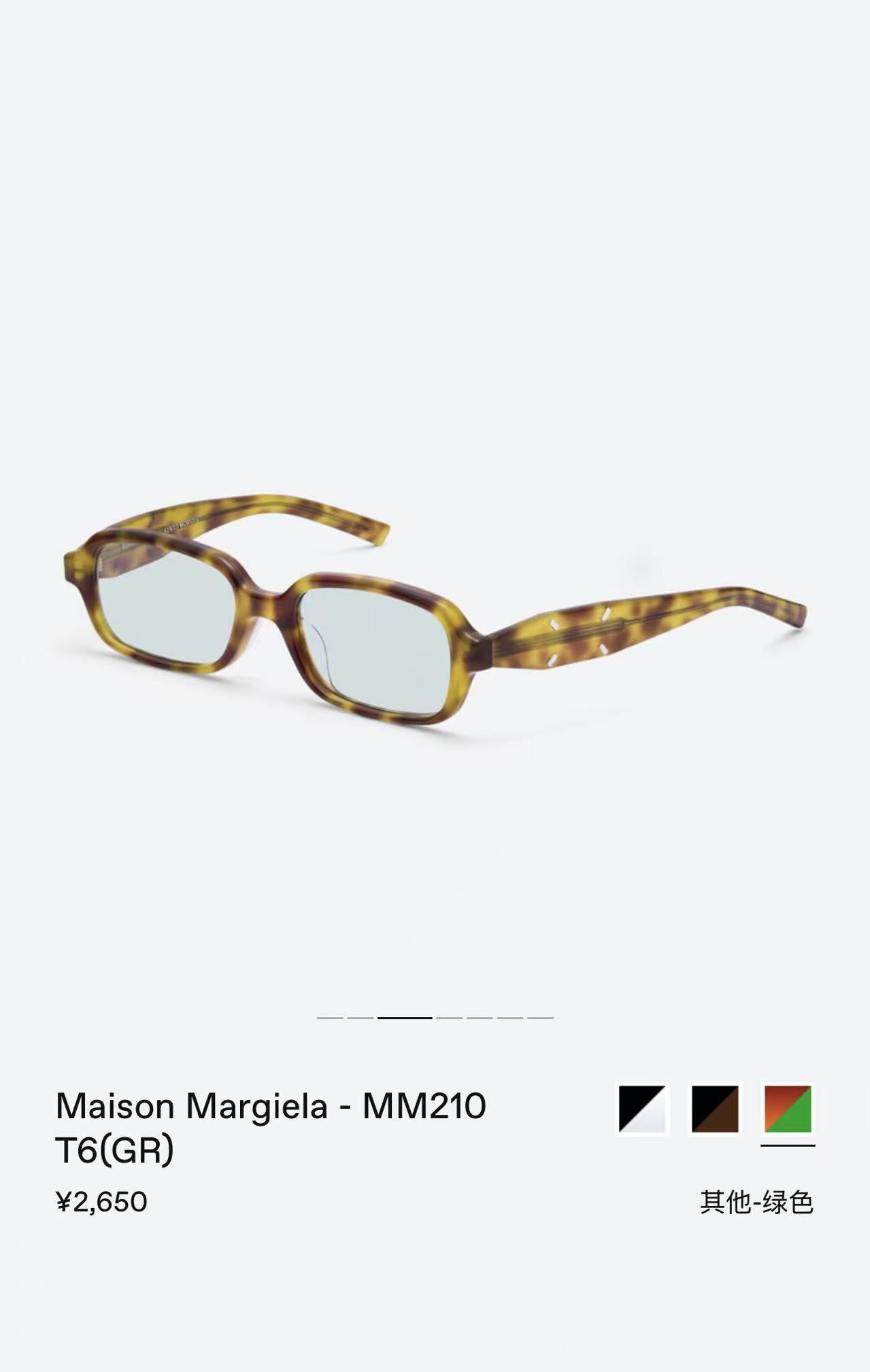 GENTLE MONSTE*🐼🐼🐼MODEL：MM210🐼🐼🐼原装货品～～支持专柜验货～～