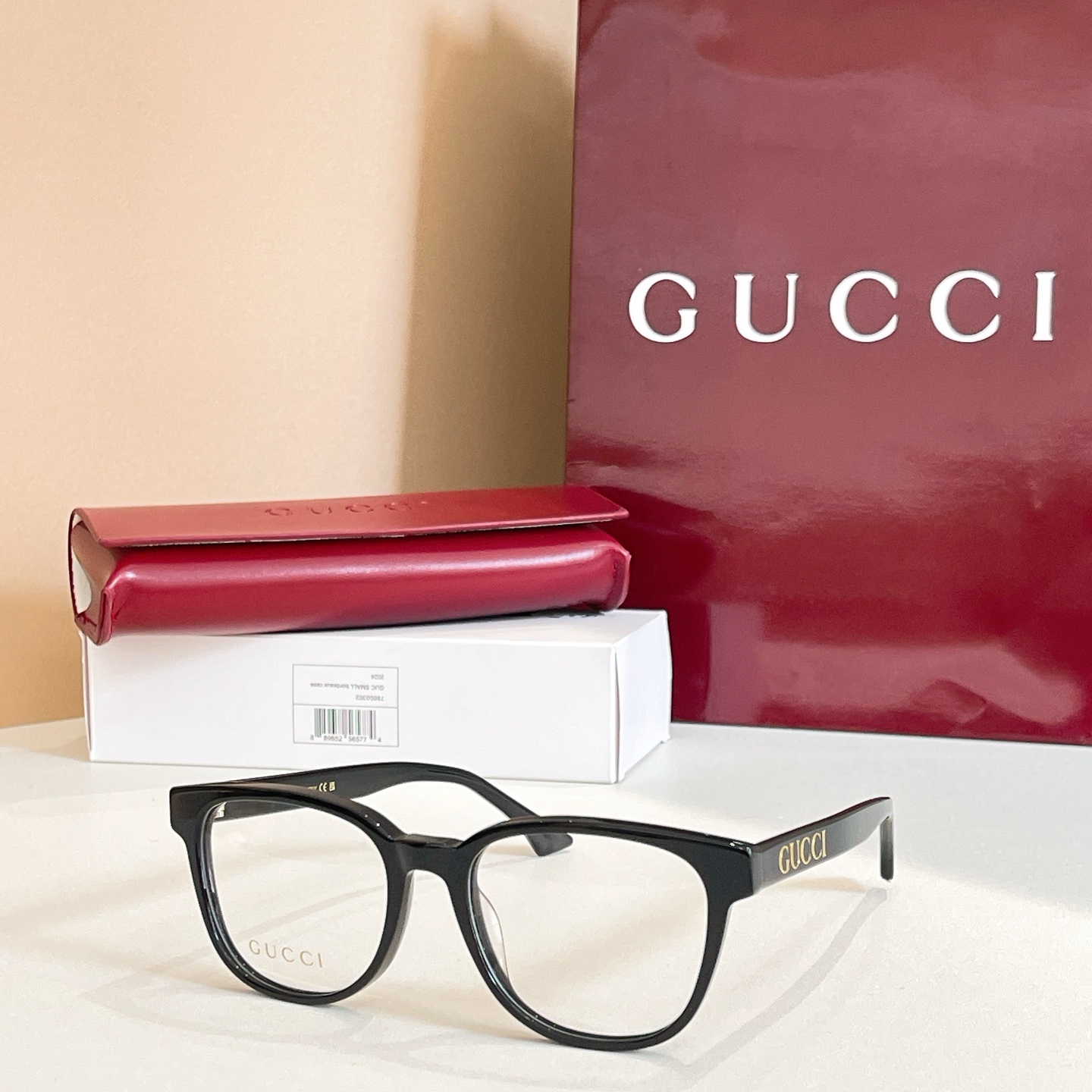 GUCC*🐝🐝🐝MODEL：GG1746OA🐝🐝🐝SIZE：52口20-145🐝🐝🐝