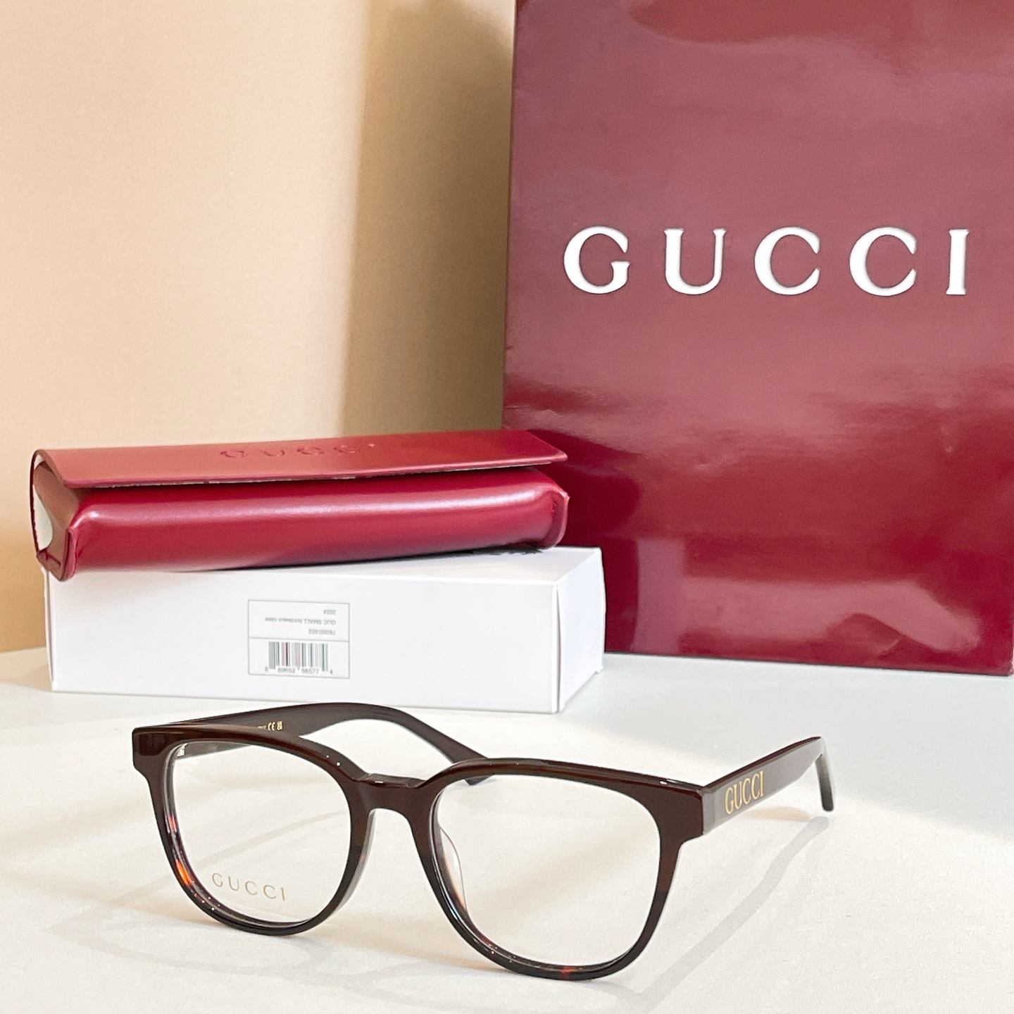 GUCC*🐝🐝🐝MODEL：GG1746OA🐝🐝🐝SIZE：52口20-145🐝🐝🐝