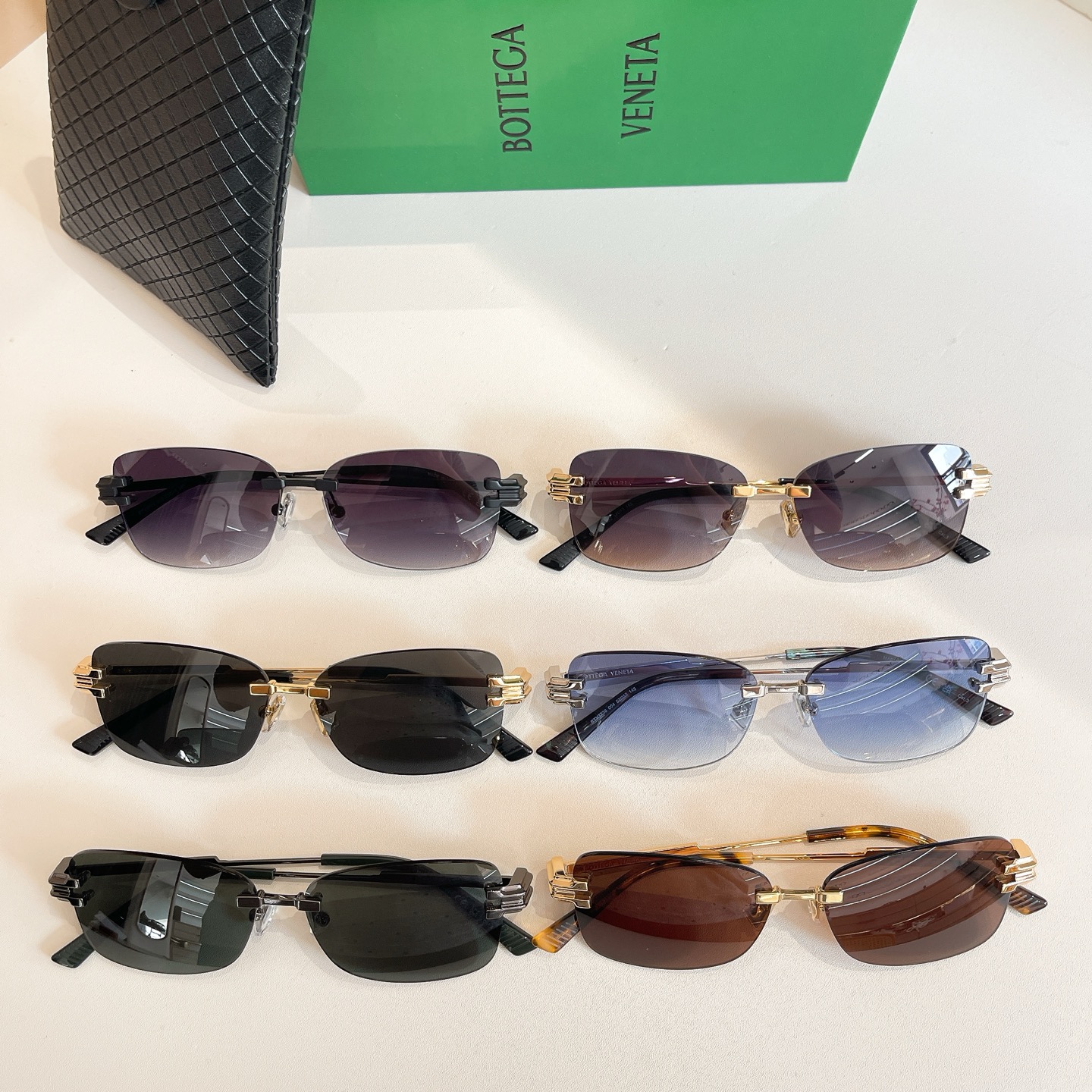 BOTTEGA VENET*🌟🌟🌟MODEL：BTV3738🌟🌟🌟SIZE：57口13-145🌟🌟🌟