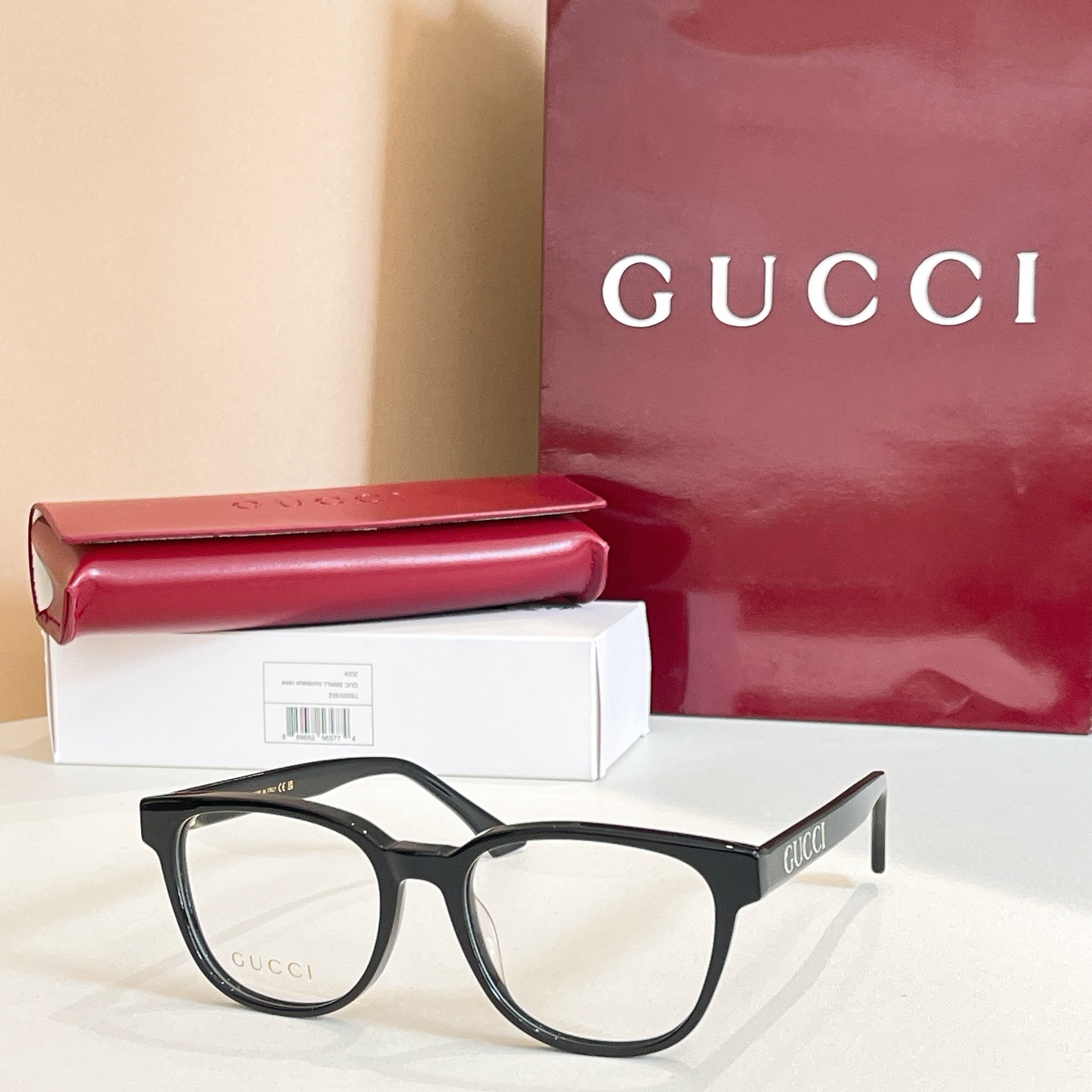 GUCC*🐝🐝🐝MODEL：GG1746OA🐝🐝🐝SIZE：52口20-145🐝🐝🐝