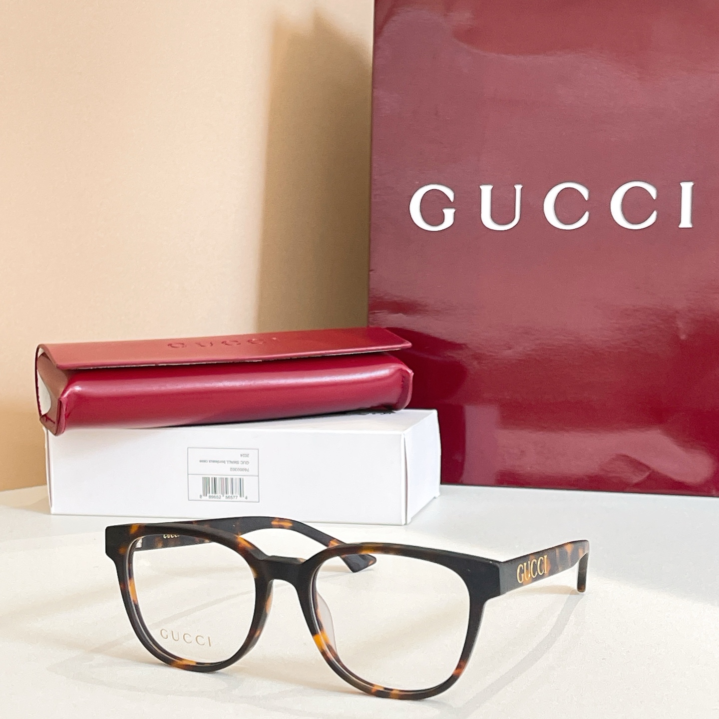 GUCC*🐝🐝🐝MODEL：GG1746OA🐝🐝🐝SIZE：52口20-145🐝🐝🐝