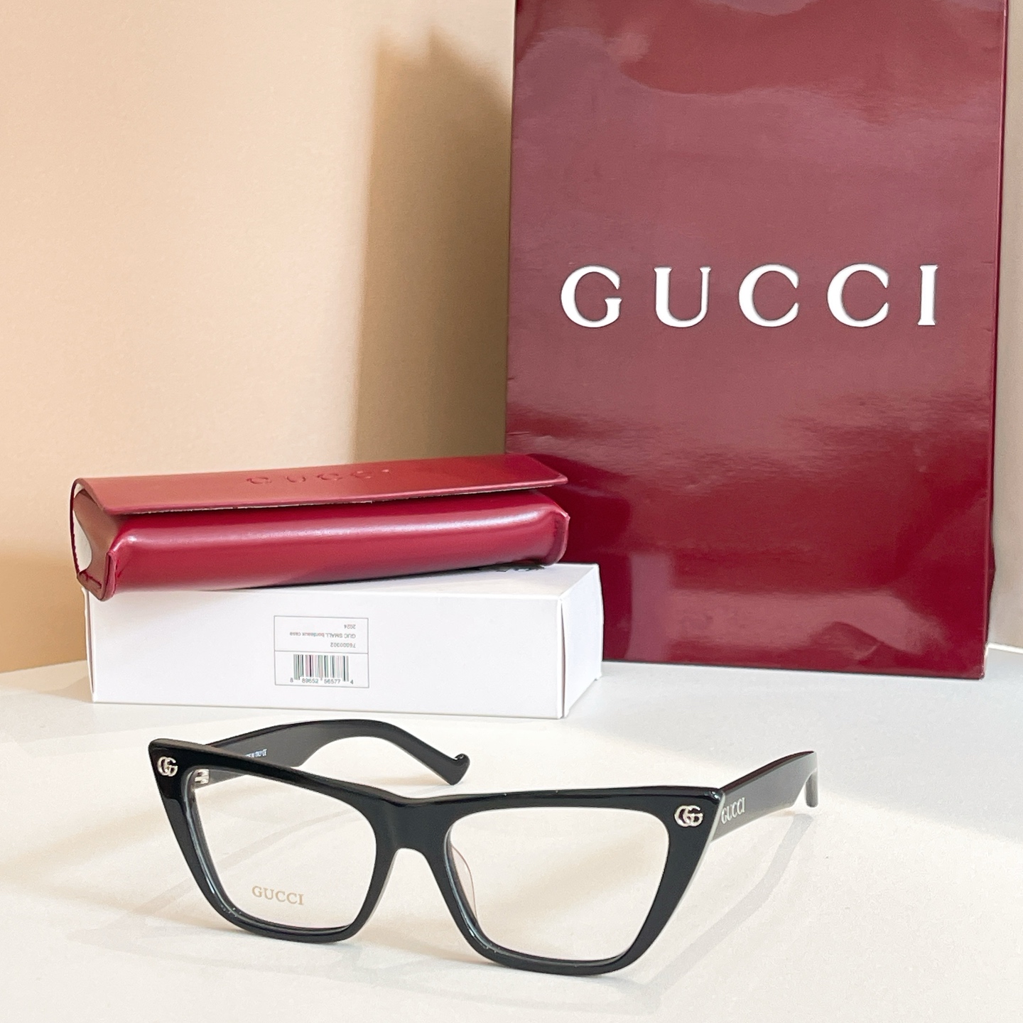 GUCC*🐝🐝🐝MODEL：GG1726O🐝🐝🐝SIZE：55口19-145🐝🐝🐝