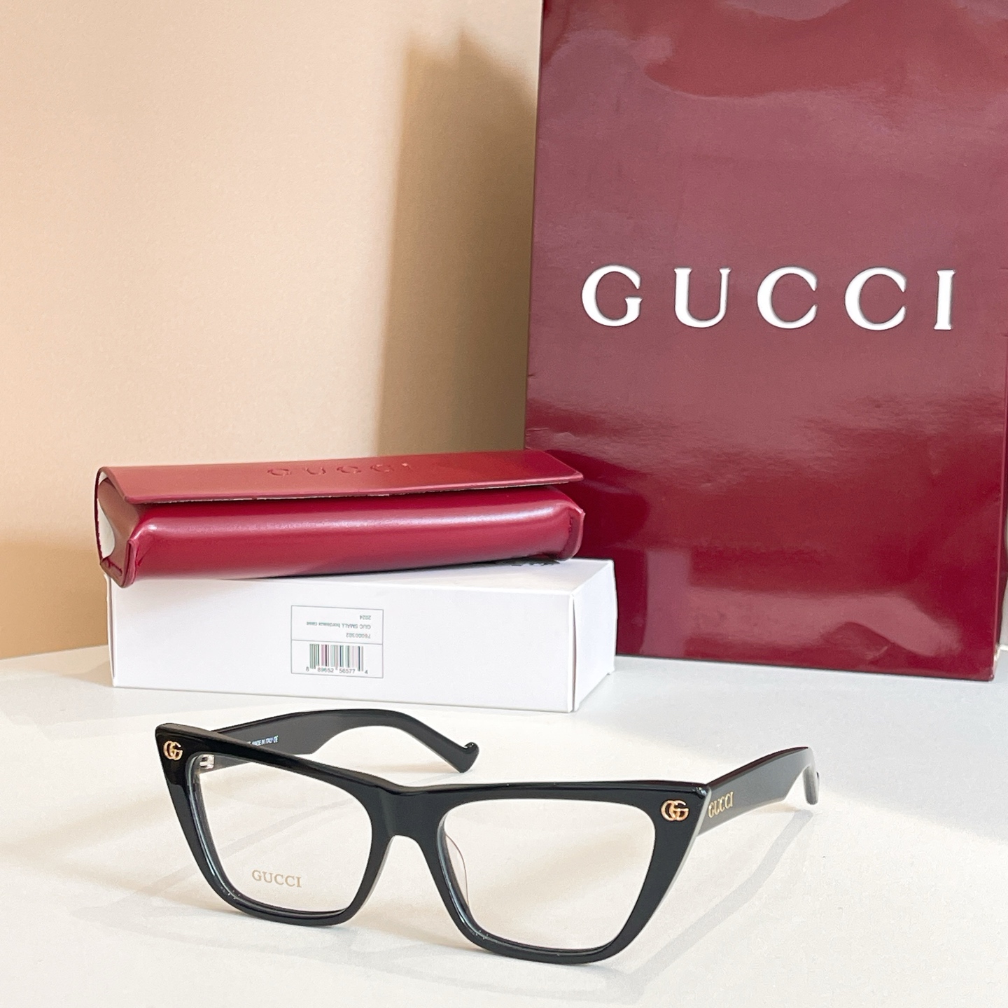 GUCC*🐝🐝🐝MODEL：GG1726O🐝🐝🐝SIZE：55口19-145🐝🐝🐝