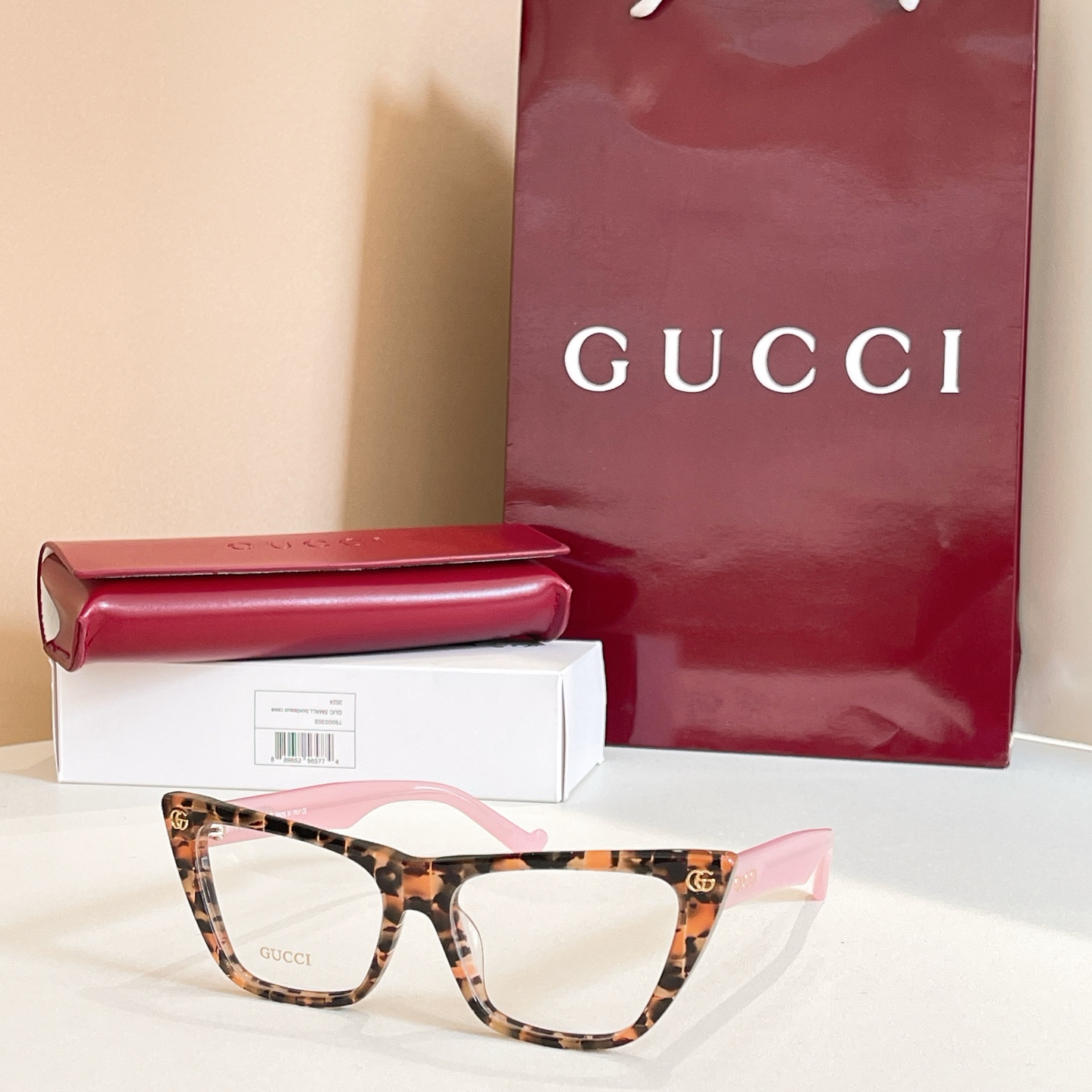 GUCC*🐝🐝🐝MODEL：GG1726O🐝🐝🐝SIZE：55口19-145🐝🐝🐝