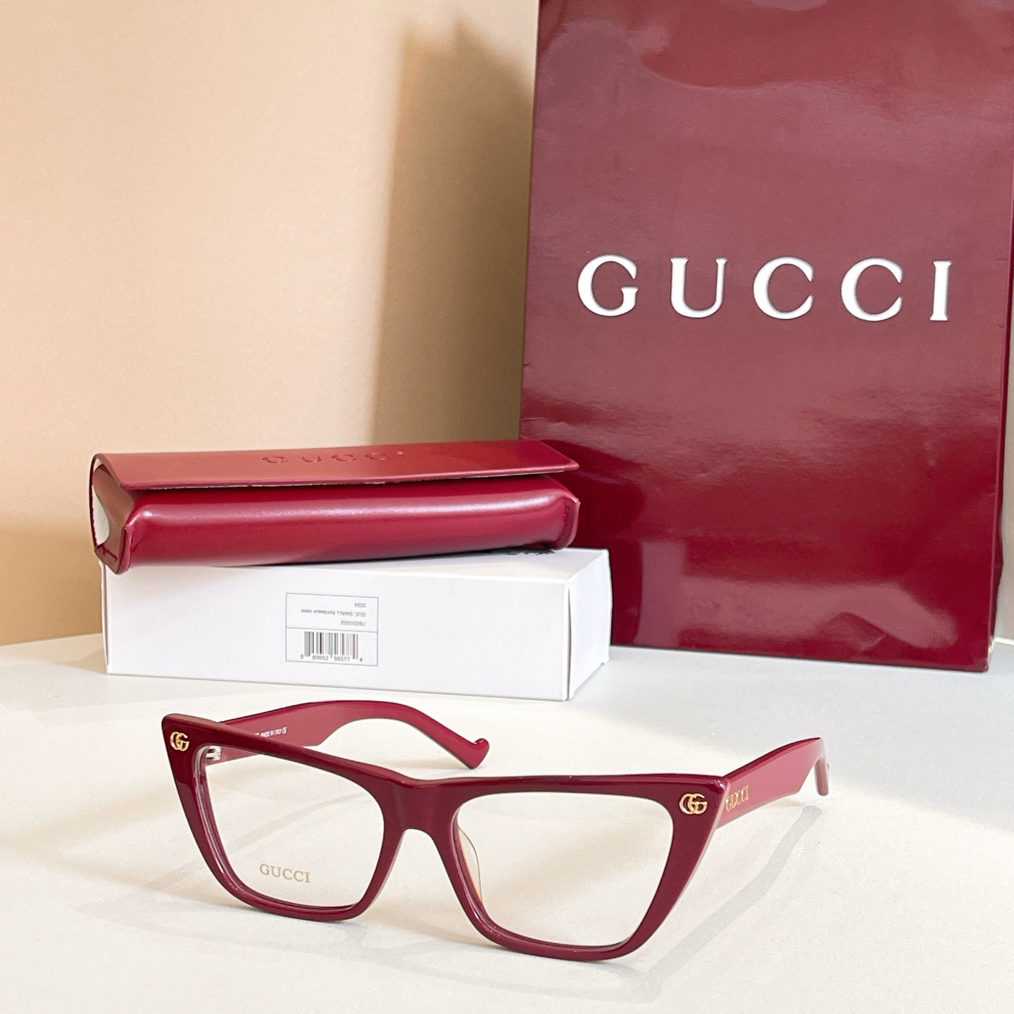 GUCC*🐝🐝🐝MODEL：GG1726O🐝🐝🐝SIZE：55口19-145🐝🐝🐝